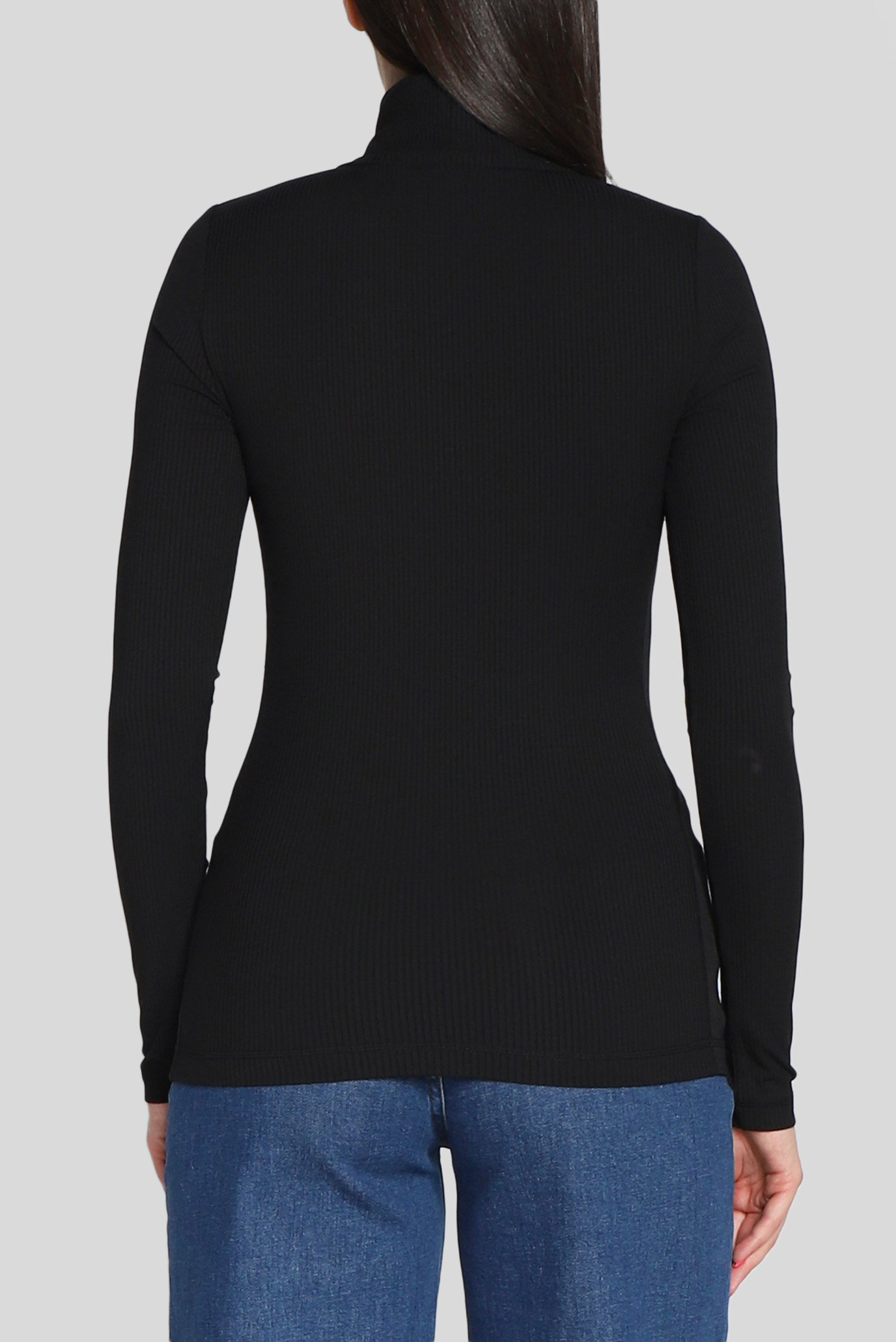 Лонгслив MODAL RIB ROLL NECK TOP 3