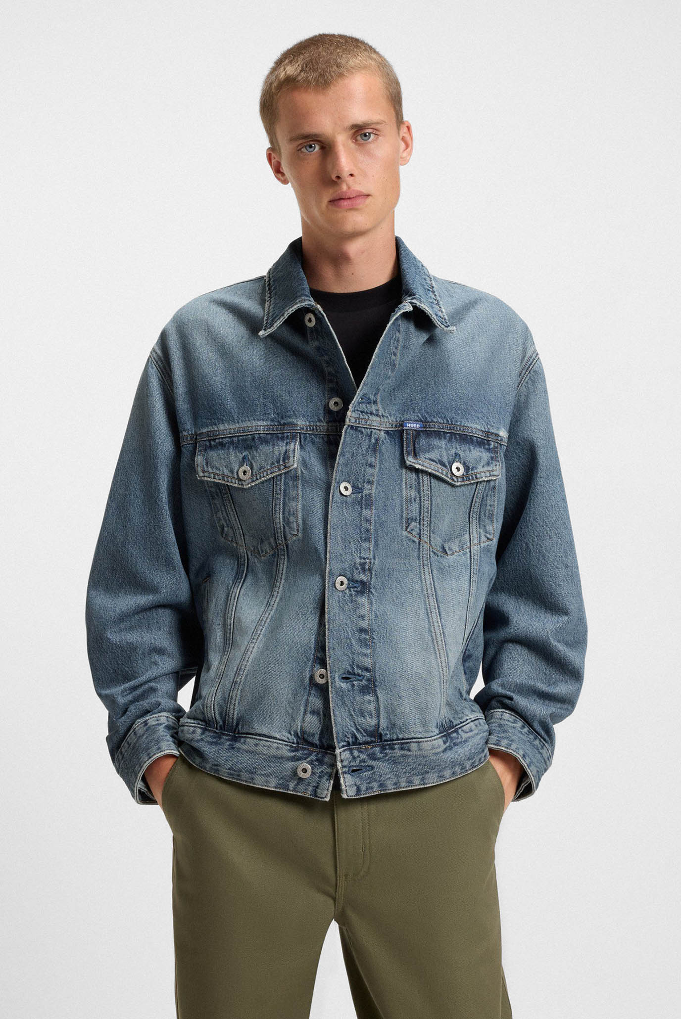 Куртка джинсовая Kirkby 10267302 02 1