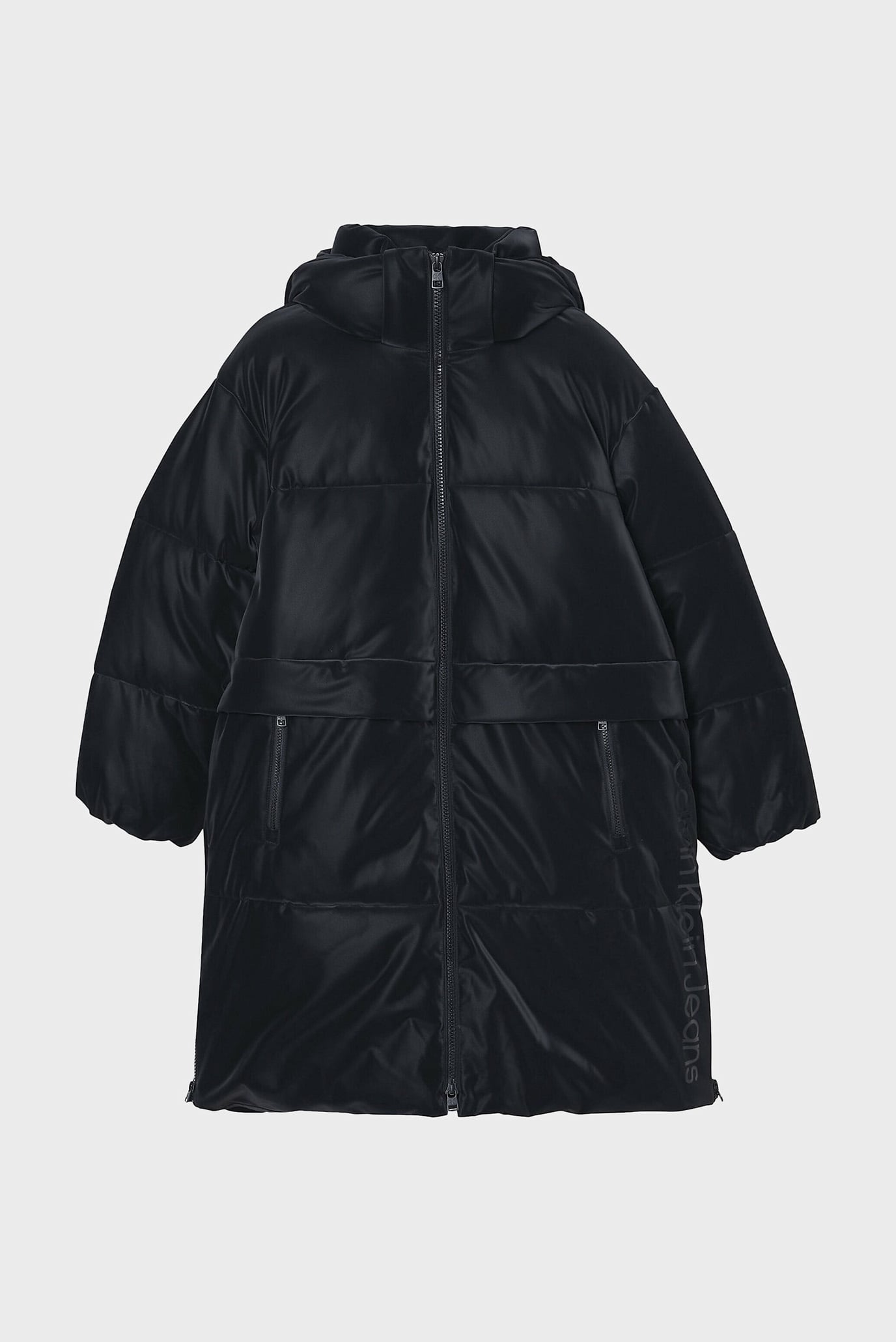 Куртка демисезонная FAUX SUEDE OVERSIZED PUFFER 10