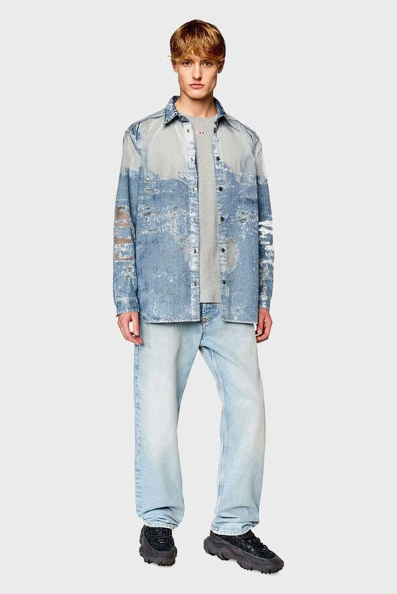 Рубашка D-SIMPLY-OVER-FSD SHIRT