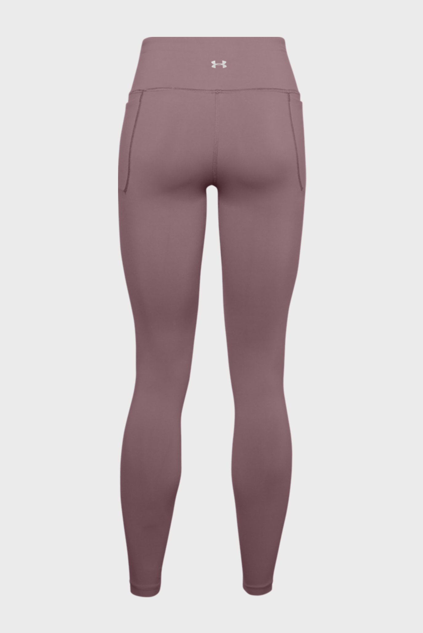 Женские розовые тайтсы UA Meridian Leggings 6