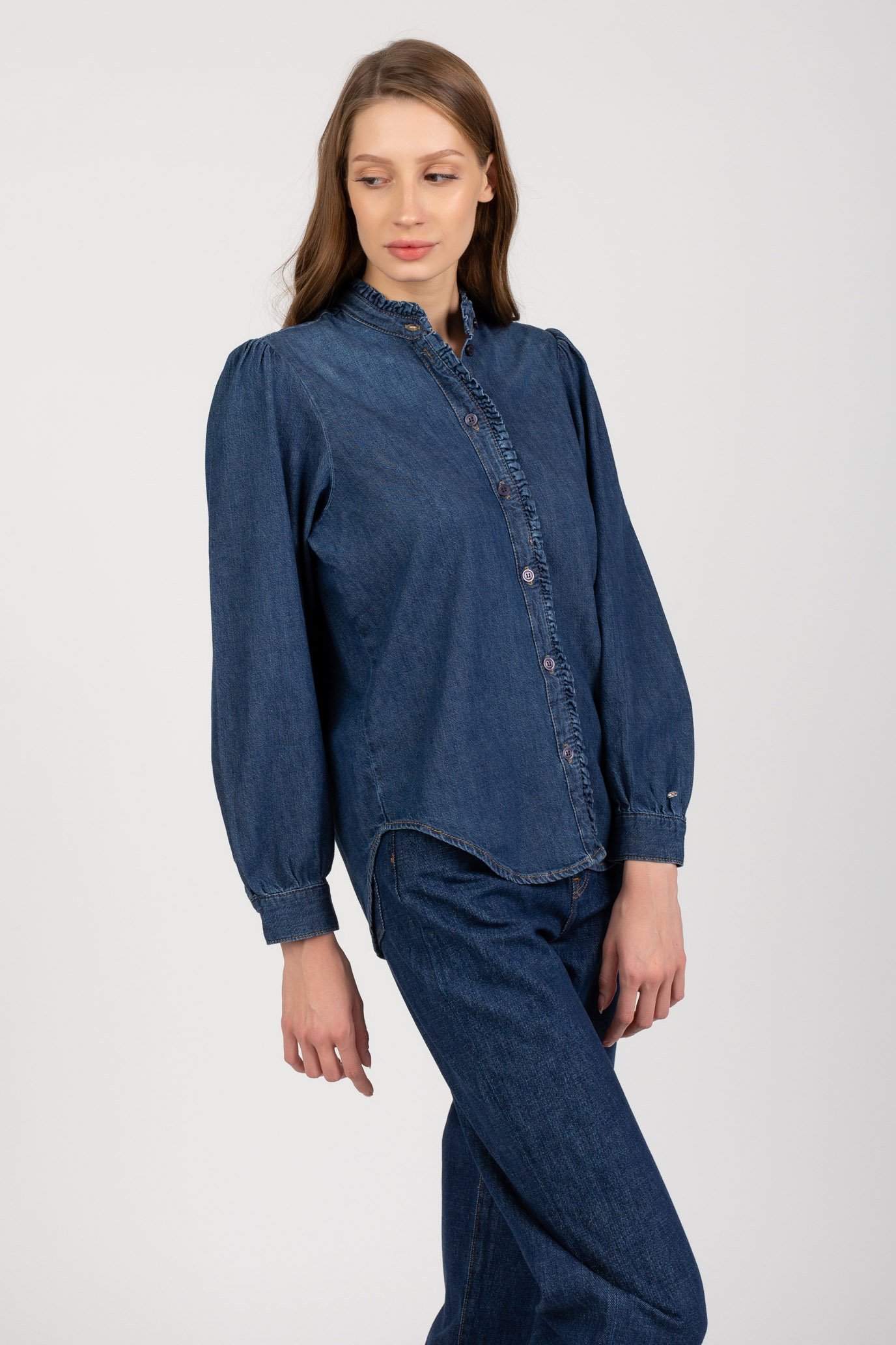 Рубашка DNM FRILL SHIRT EDEN 2