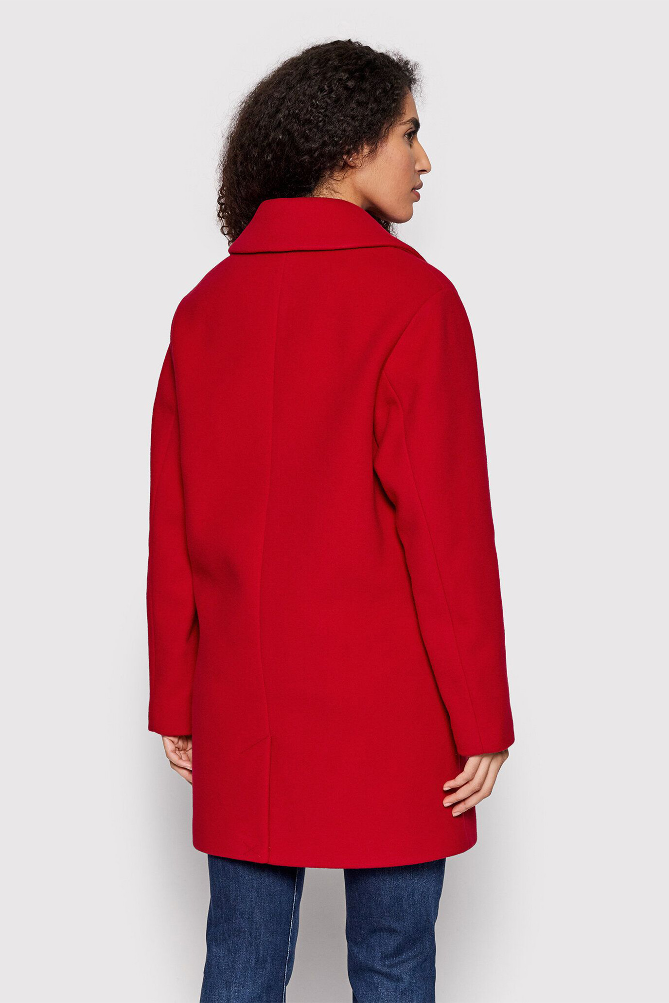 Пальто WOOL BLEND DB BRUSHED COAT 3