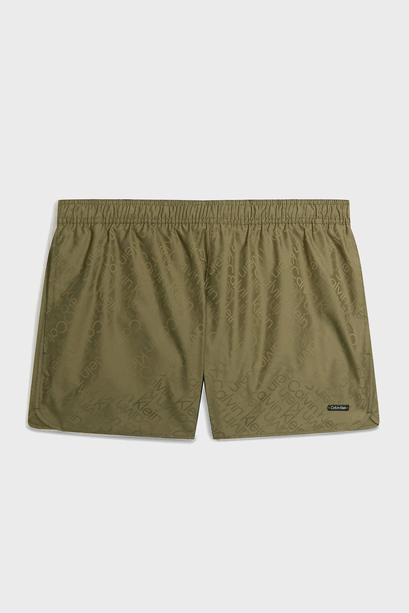 Мужские зеленые плавательные шорты SHORT RUNNER 5