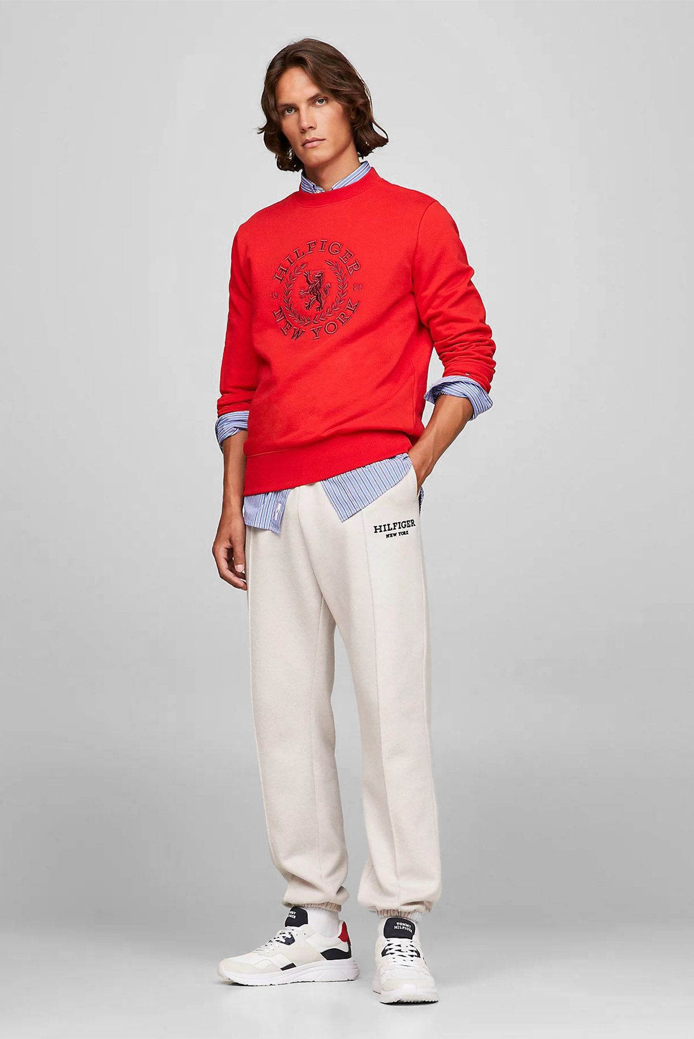 Свитшот BIG ICON CREST SWEATSHIRT 2