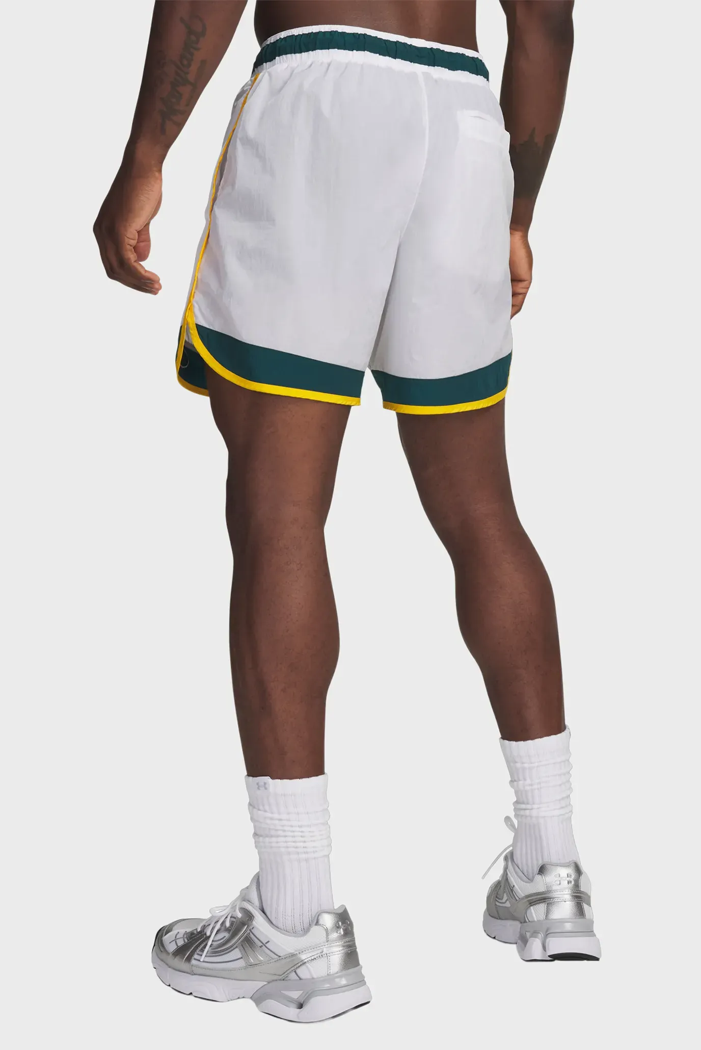 Шорты UA Icon Woven Track Shorts 3