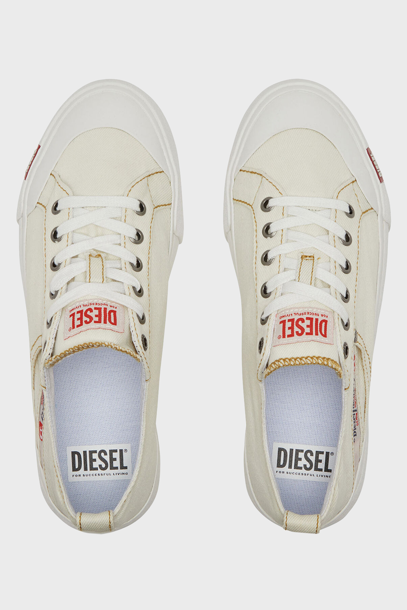 Женские белые джинсовые кеды ATHOS NMD 4