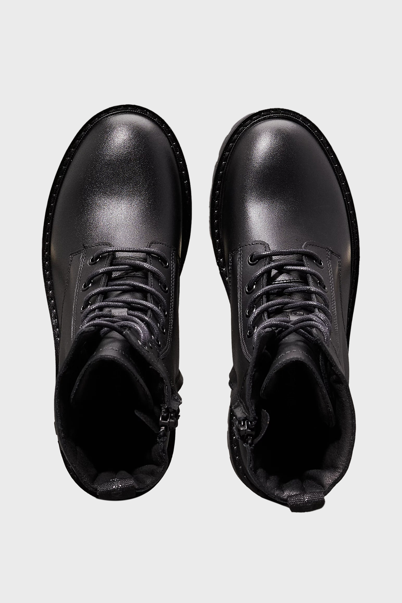 Ботинки COMBAT BOOT MID ZIP LTH IN CALF 5