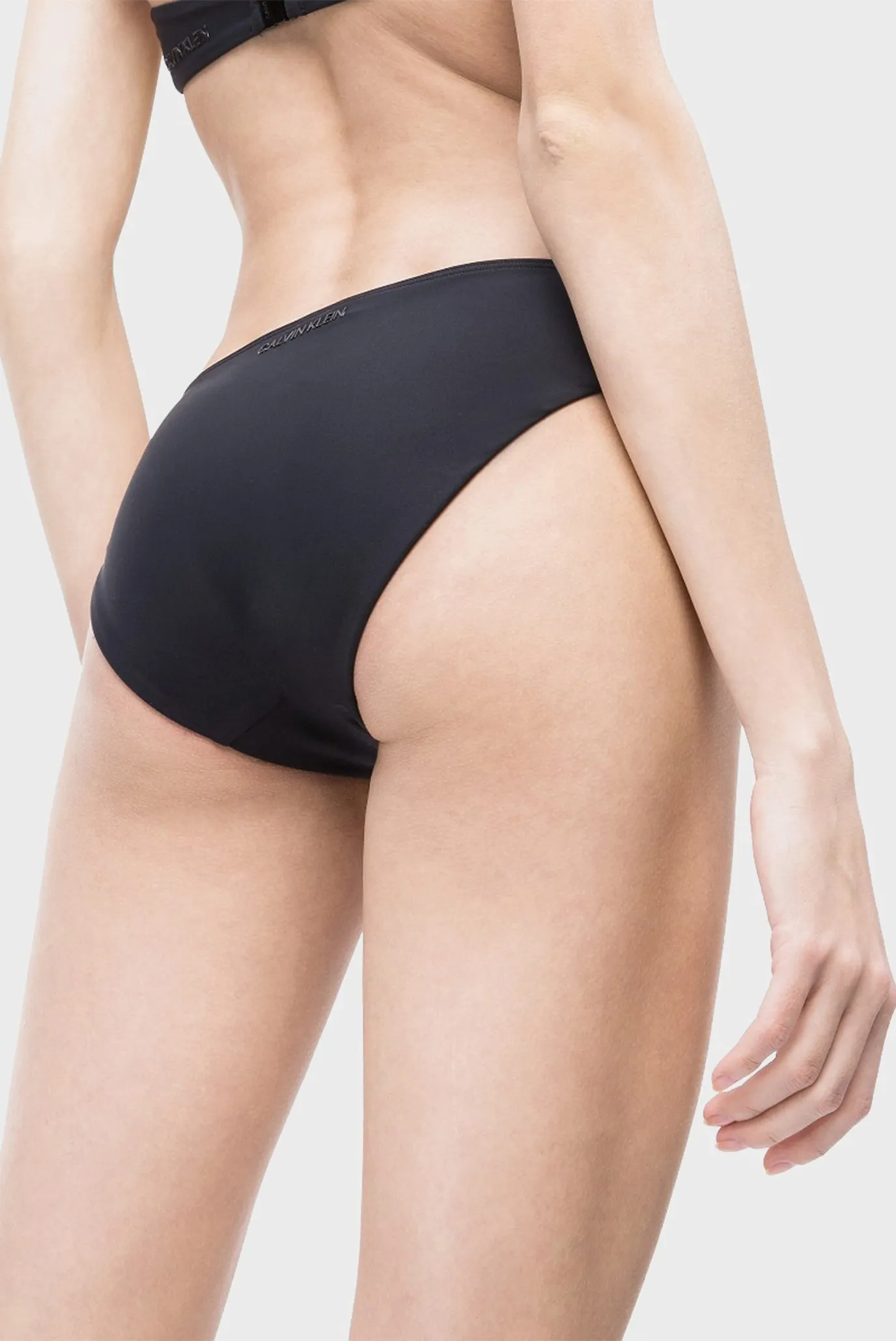 Женские черные трусики от купальника BIKINI 3