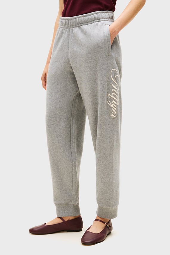 Штаны спортивные SCRIPT TERRY SWEATPANT Tommy Hilfiger Штаны спортивные SCRIPT TERRY SWEATPANT Tommy Hilfiger