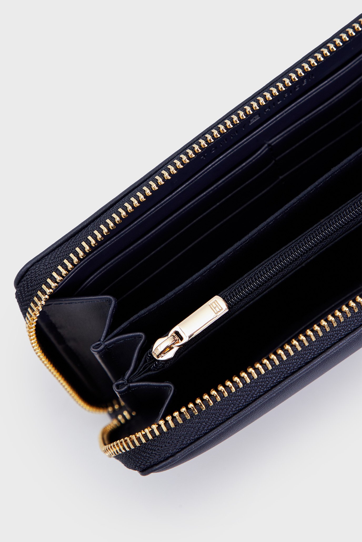 Женский темно-синий кошелек POPPY REFORM LARGE ZA 2