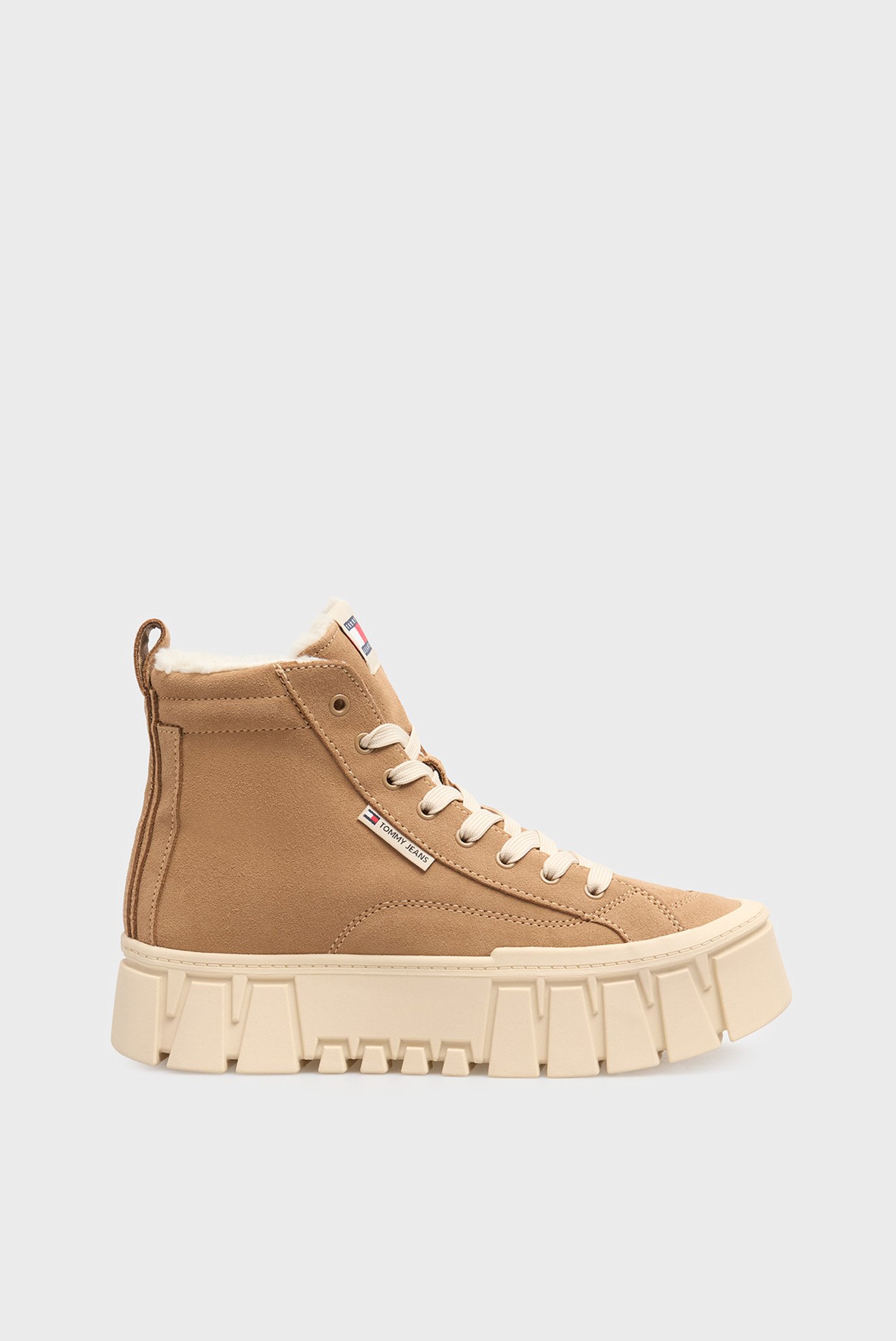 Хайтопы TJW VULC FLATFORM SUEDE WL 1