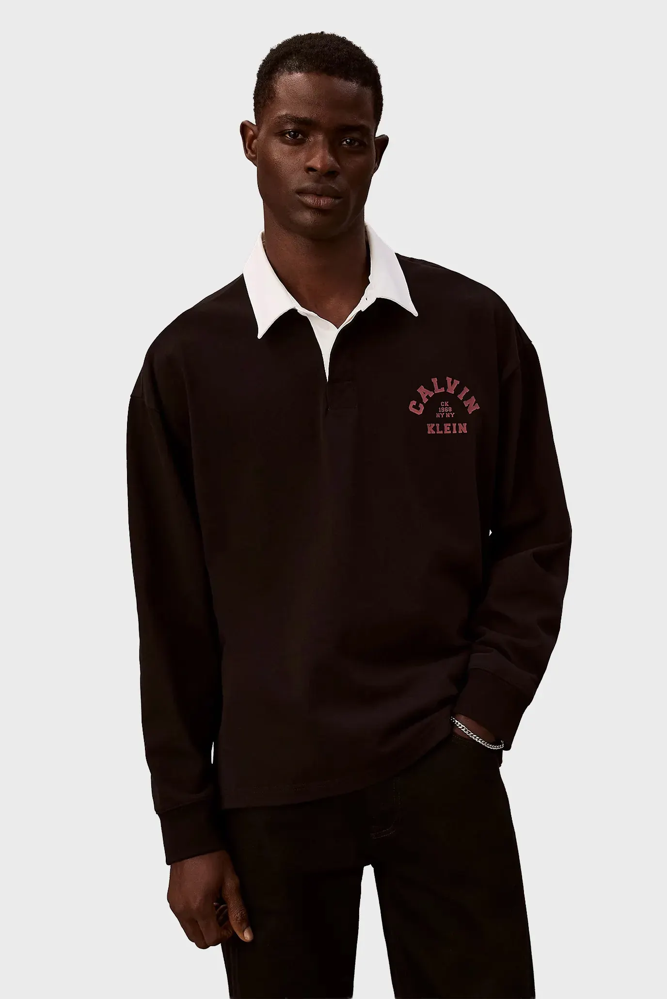 Поло с длинным рукавом COMPACT RUGBY LS POLO 1