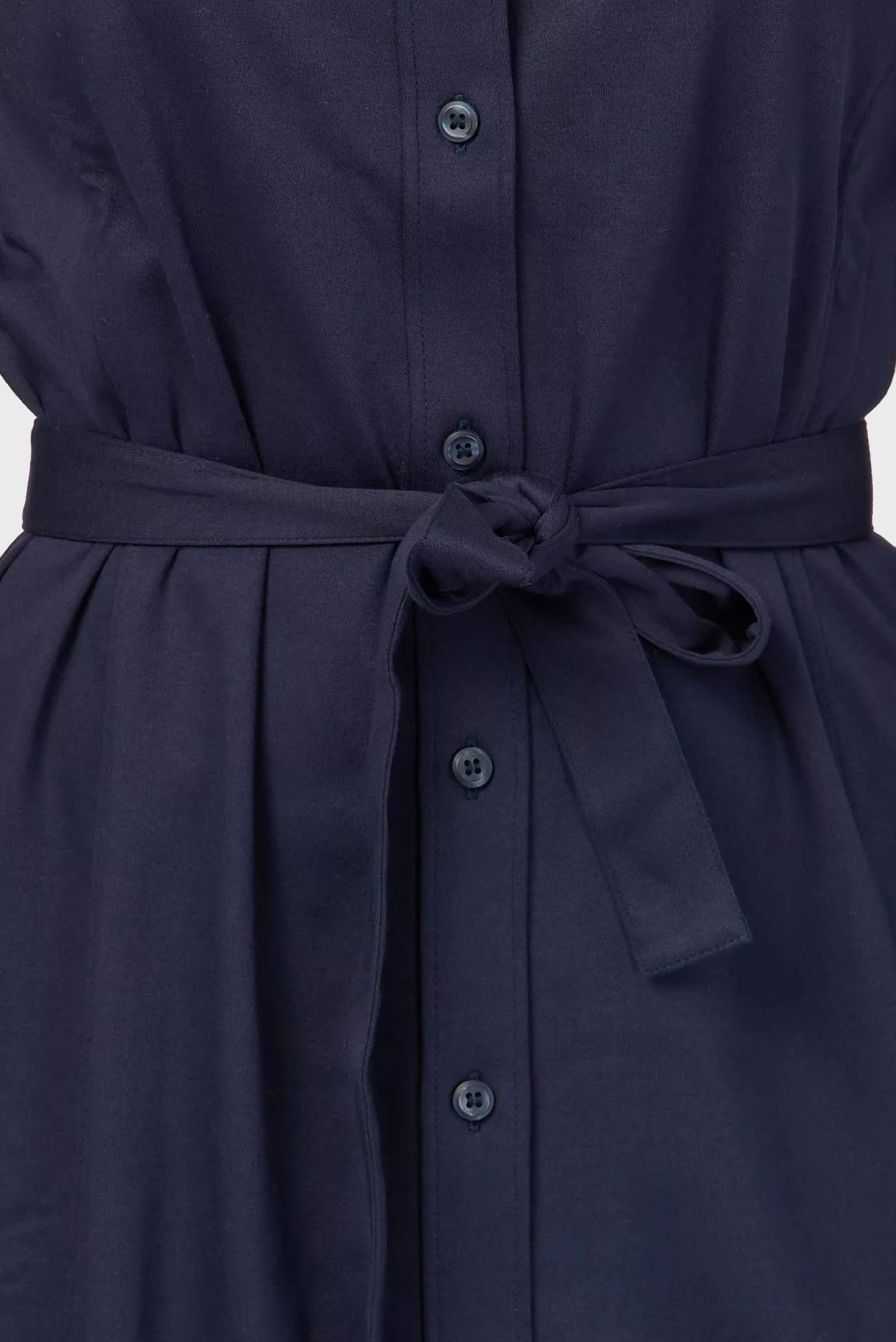 Платье MERCERIZED COTTON SHIRT DRESSCalvin Klein Платье MERCERIZED COTTON SHIRT DRESS 2