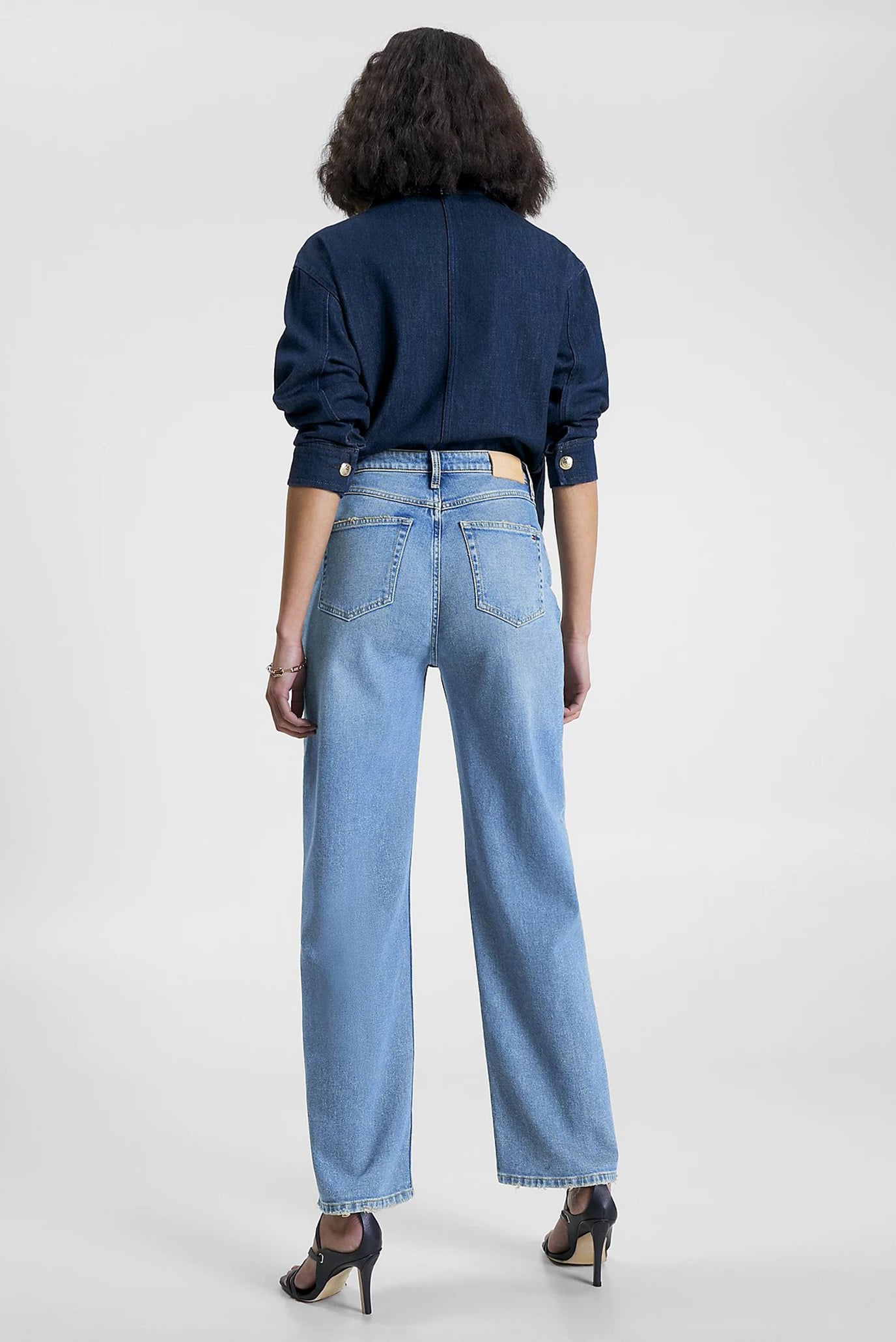 Джинсы RELAXED STRAIGHT HW LIV 8