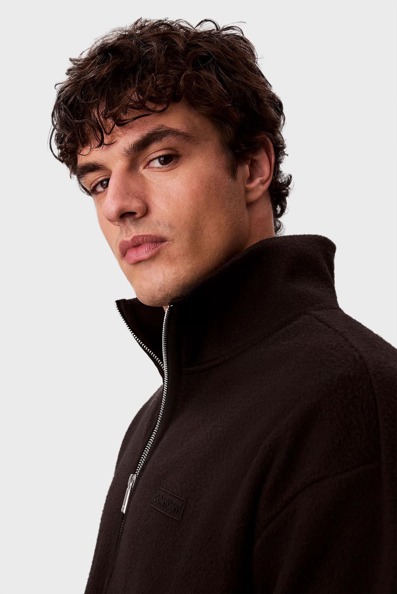 Реглан POLAR FLEECE RIB MOCK NECK QTR Z 4