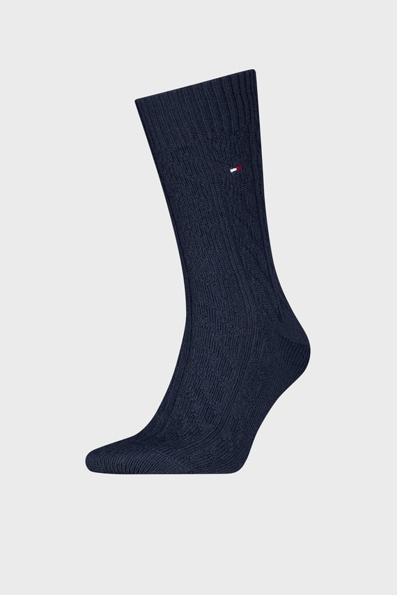 Носки TH MEN SOCK 1P CABLE Tommy Hilfiger