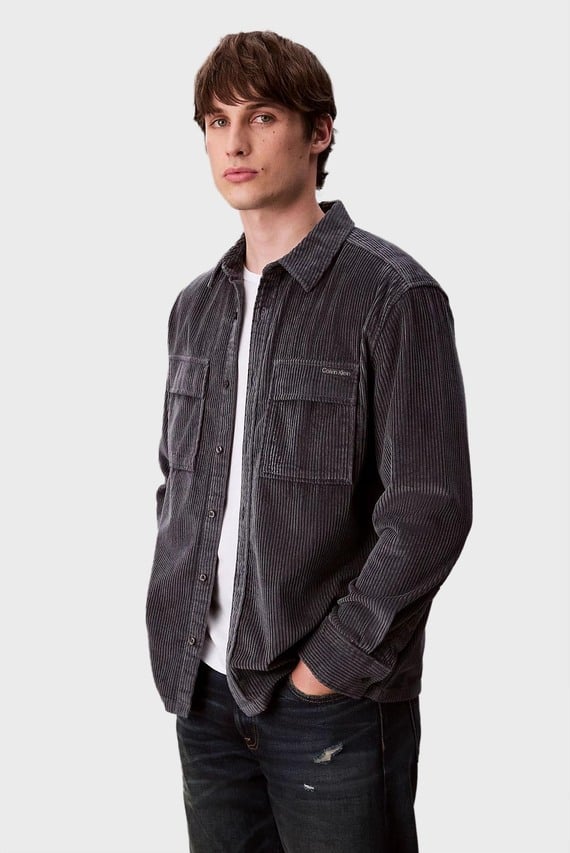 Рубашка LS CORDUROY POCKET RELAXED SHIRT Calvin Klein Jeans Рубашка LS CORDUROY POCKET RELAXED SHIRT Calvin Klein Jeans