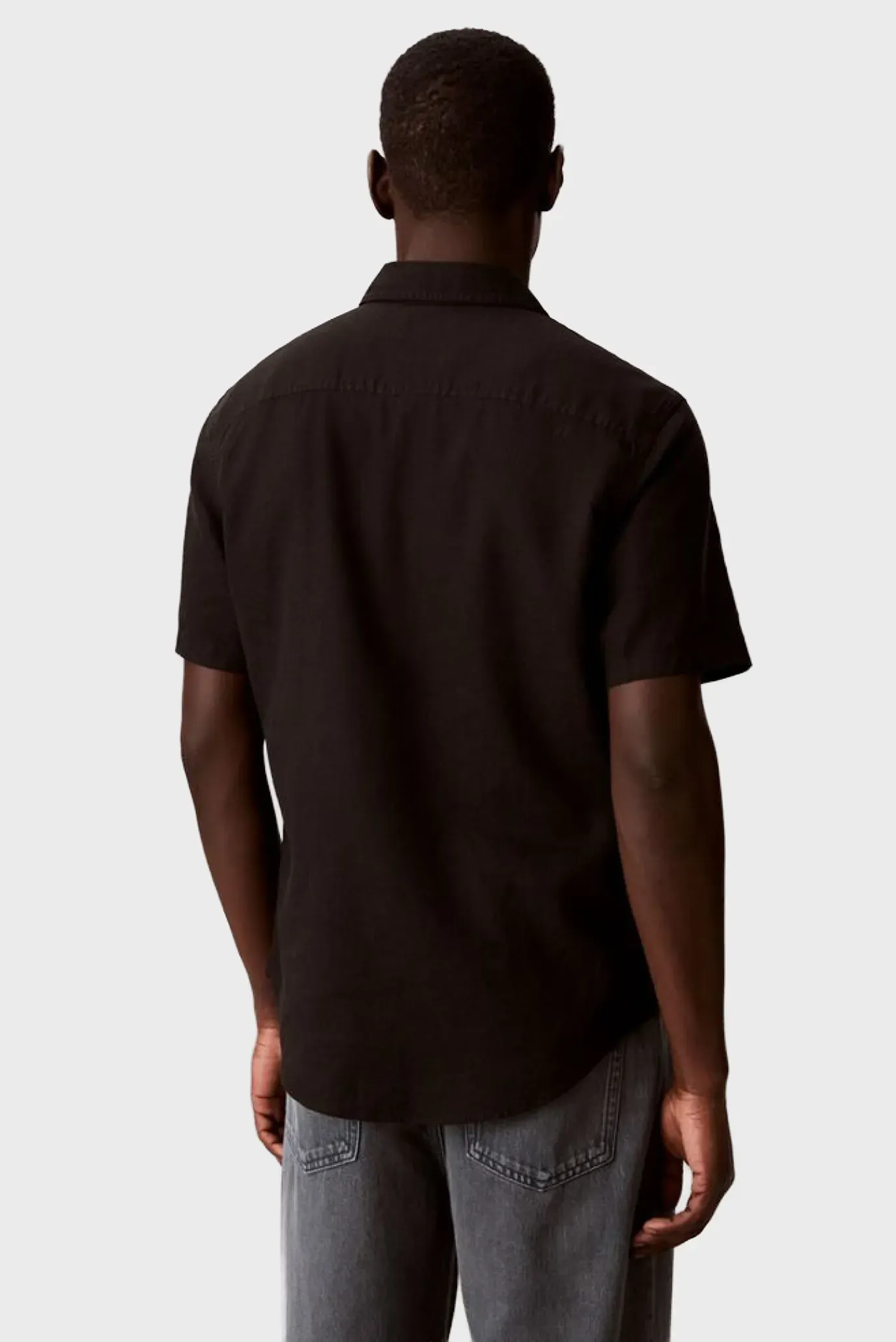 Рубашка с коротким рукавом SS SOLID CAUSAL LINEN CLASSIC SH 4