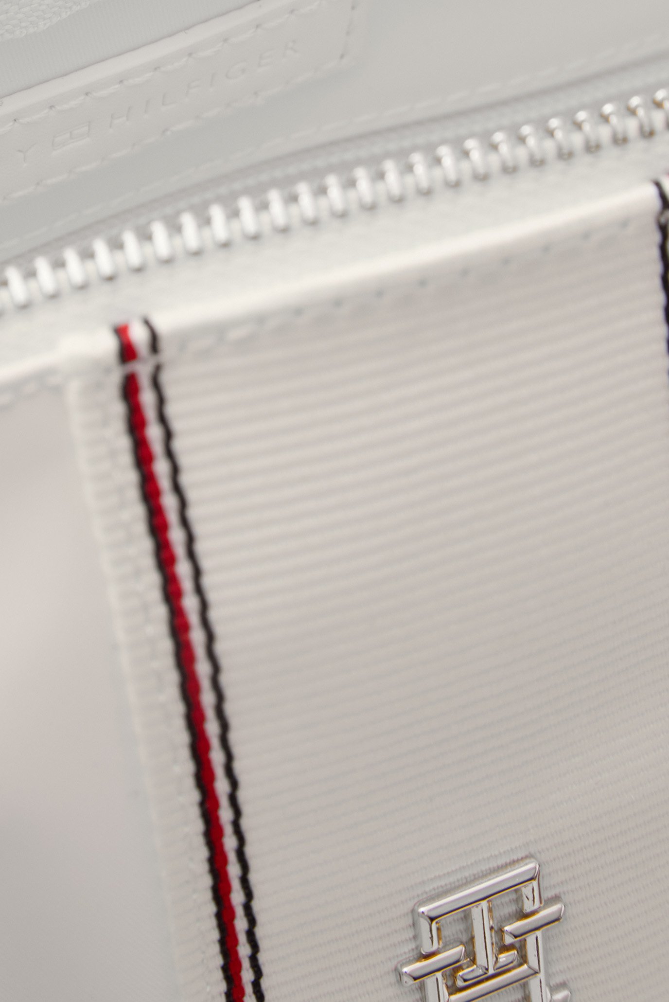 Женская белая сумка POPPY SMALL TOTE CORP 2