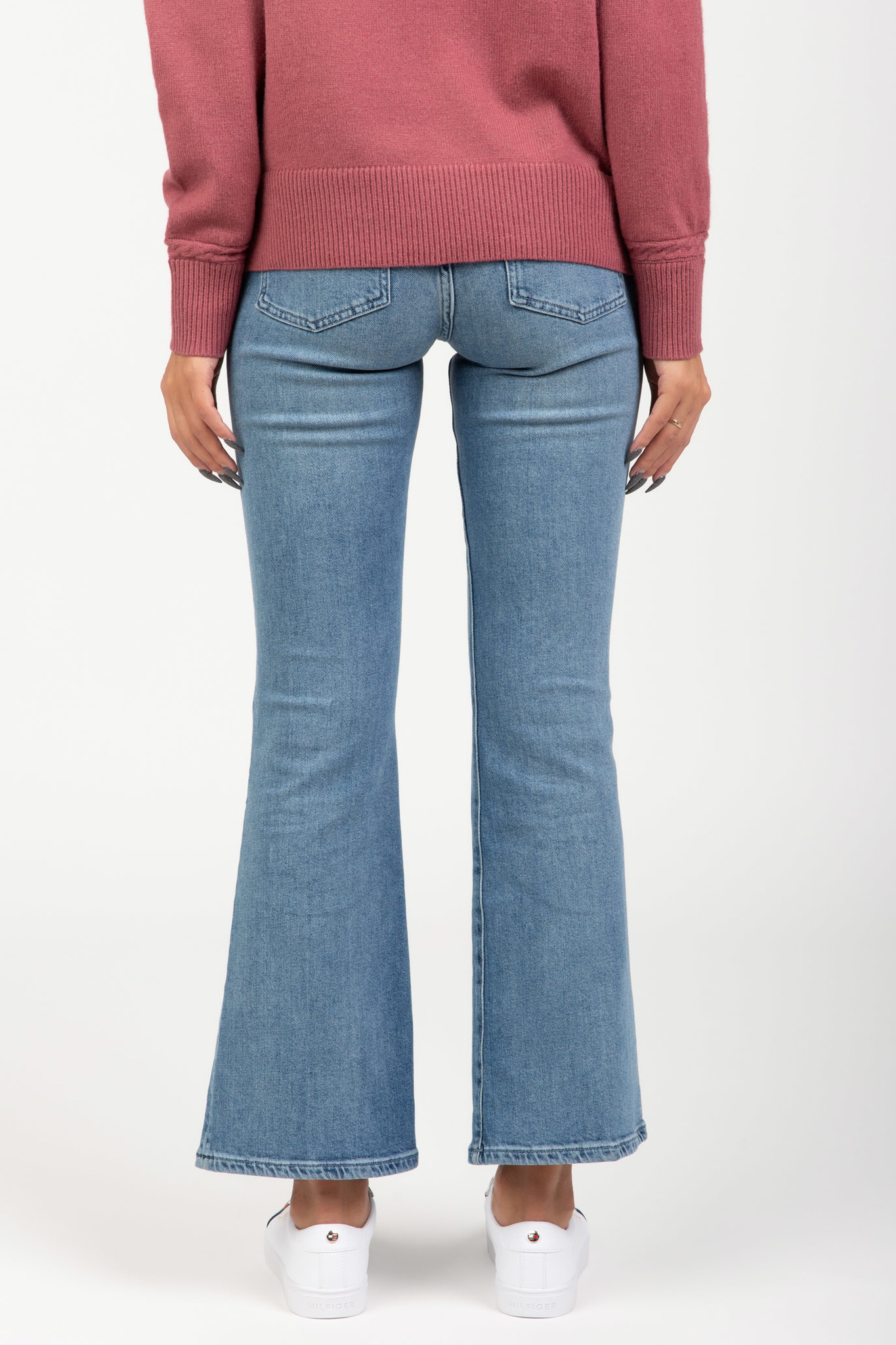 Джинсы TH SOFT BOOTCUT RW SAN 4