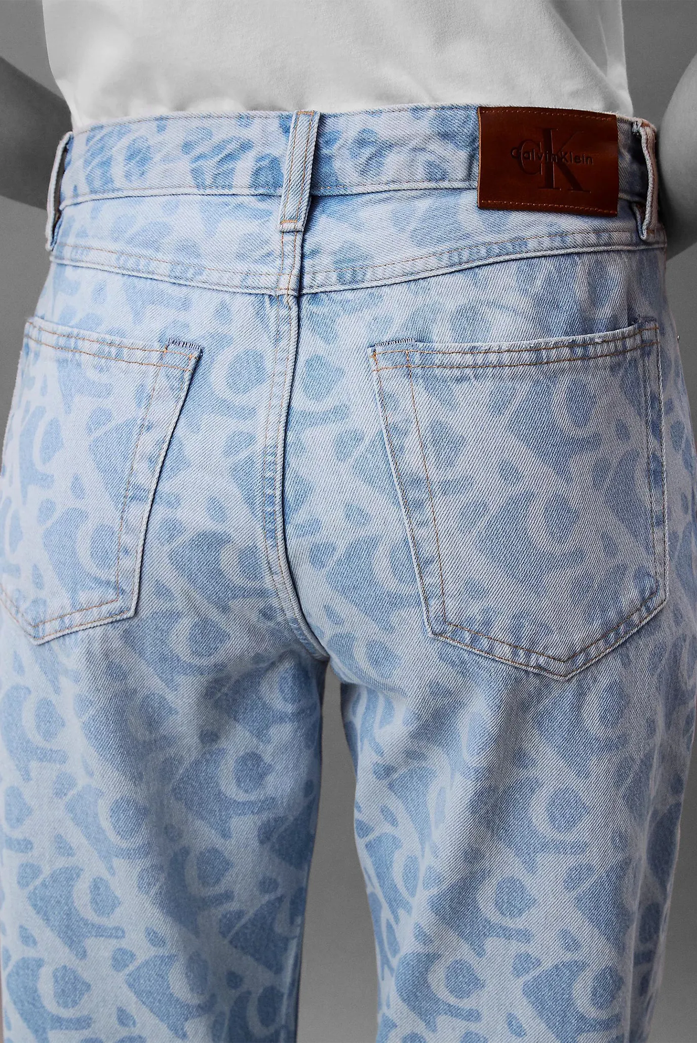 Джинсы SIGNATURE 90s STRAIGHT AOP LT BI 5