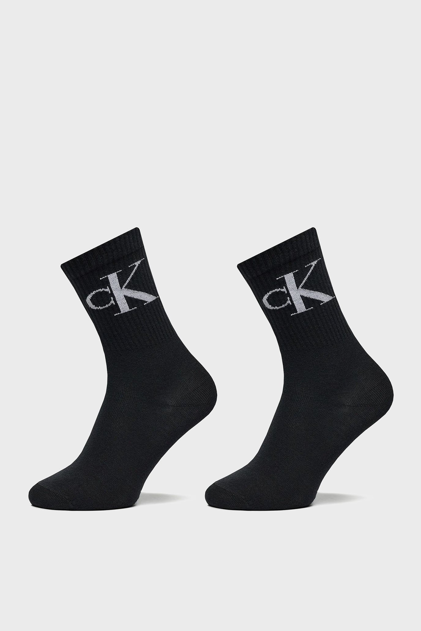 Носки/CKJ WOMEN  SOCK 2P MONOGRAM 1