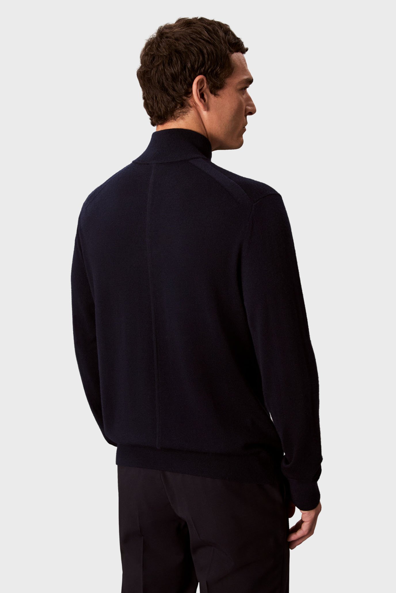 Свитер LS 100% MERINO QZ 14GG 3