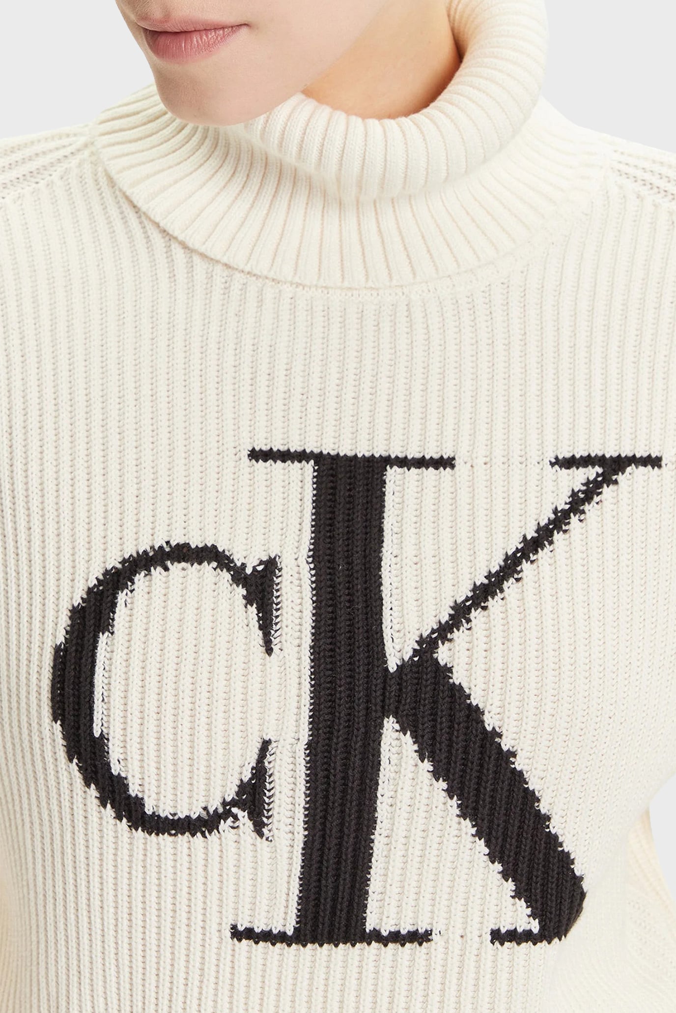 Свитер BLOWN UP CK LOOSE SWEATER CONTRA 5