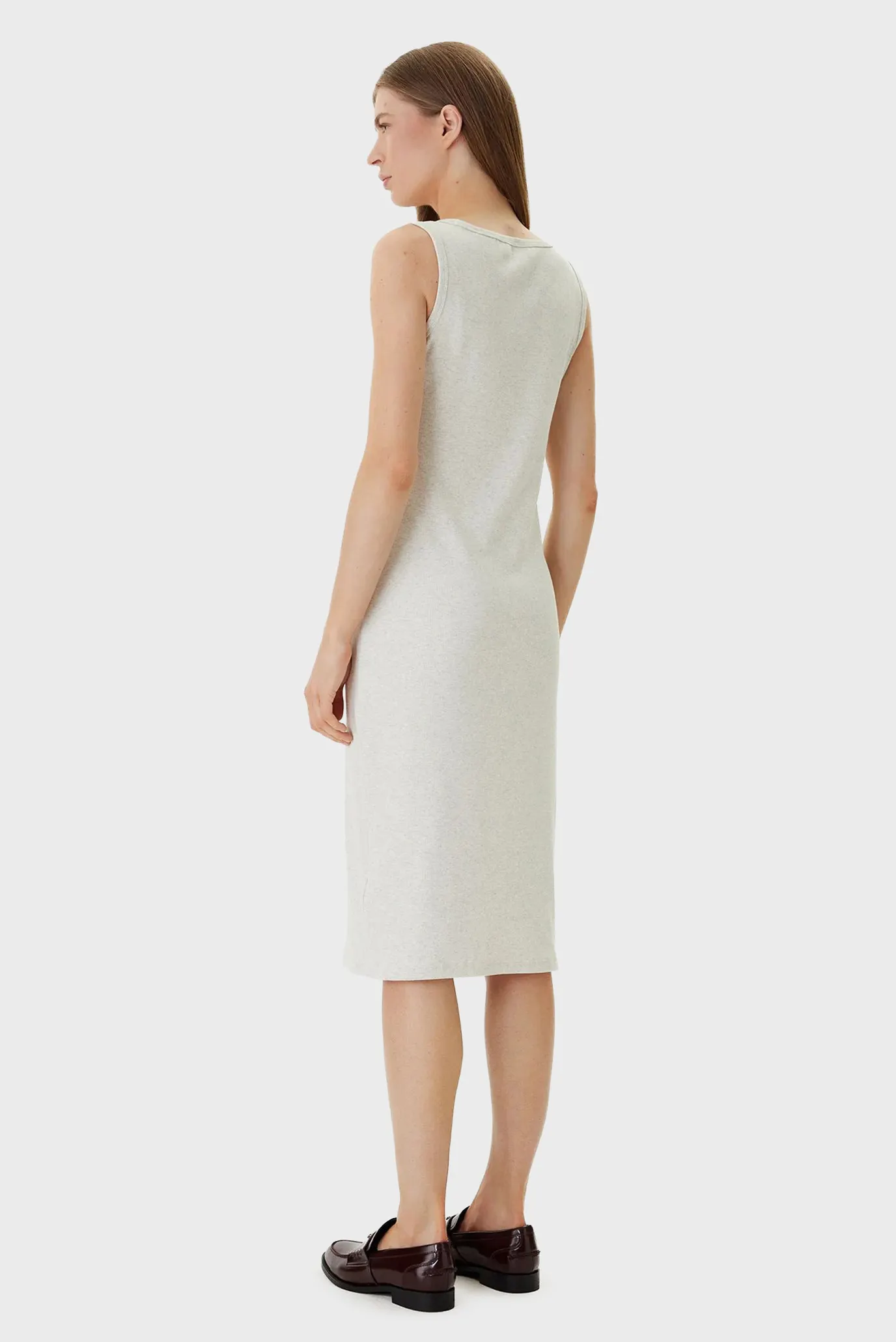 Платье SL BABY RIB WOVEN LABEL SQUARE N 3