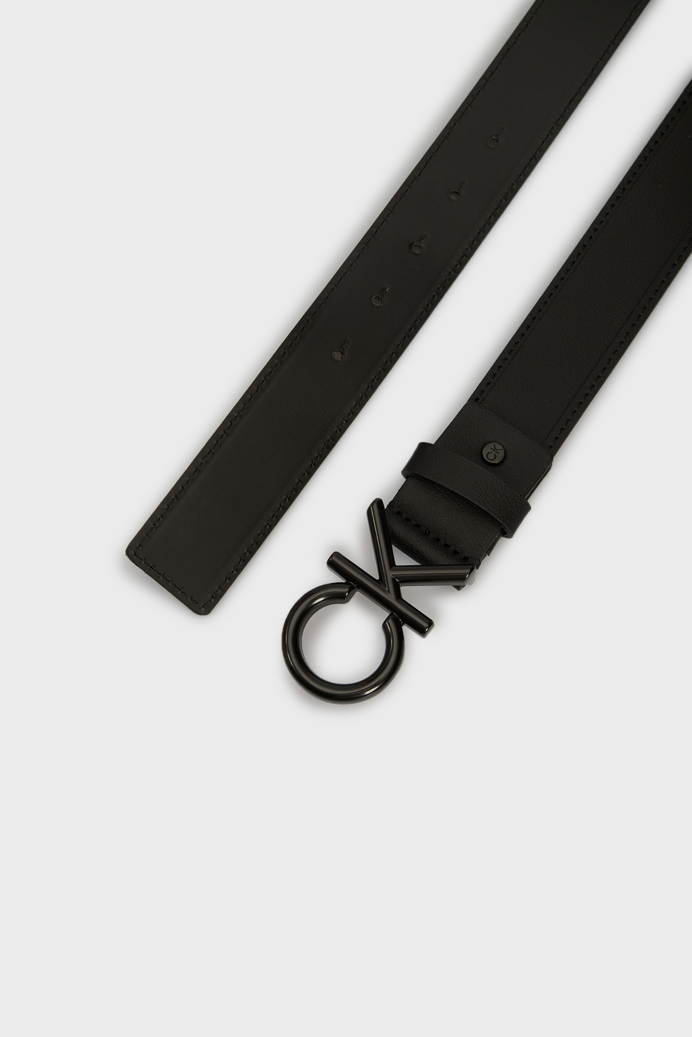 Ремень ADJ CK METAL BOMBE BLACK 35MM 2