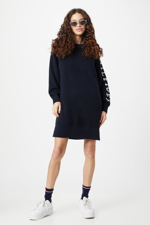 Платье PLACED HILFIGER SWEATER DRESS
