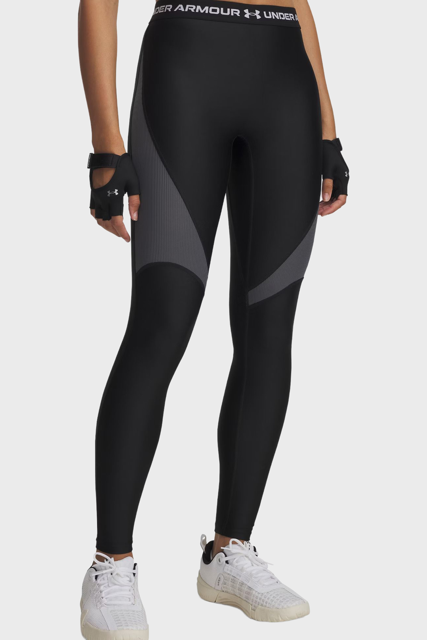 Легинсы UA HG Rib Legging 1