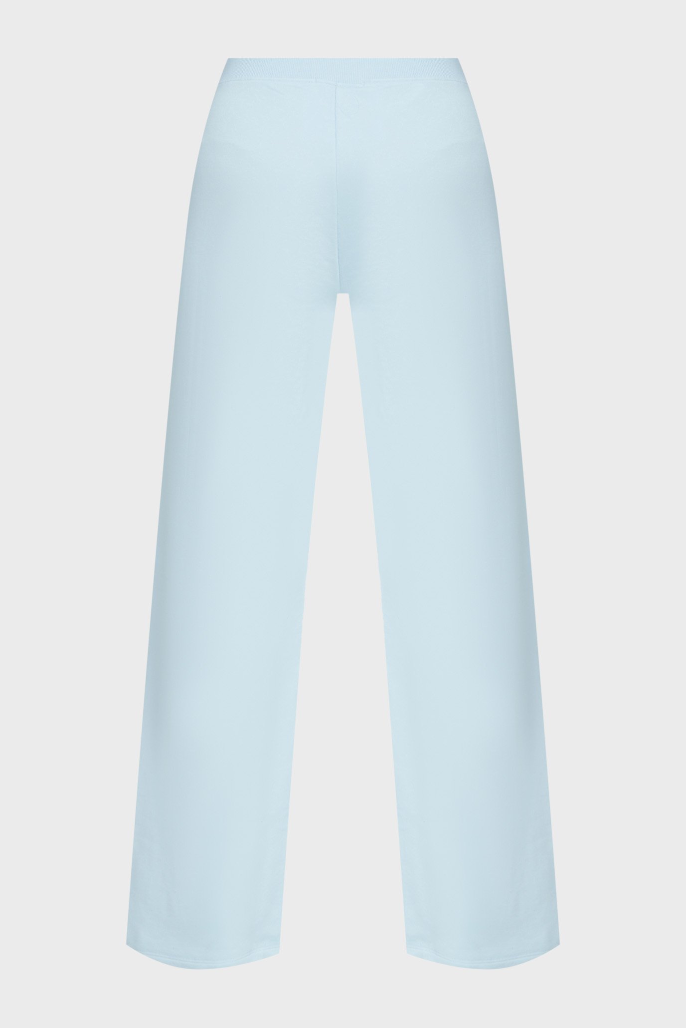 Женские голубые спортивные брюки CK EMBRO BADGE KNIT PANT 2