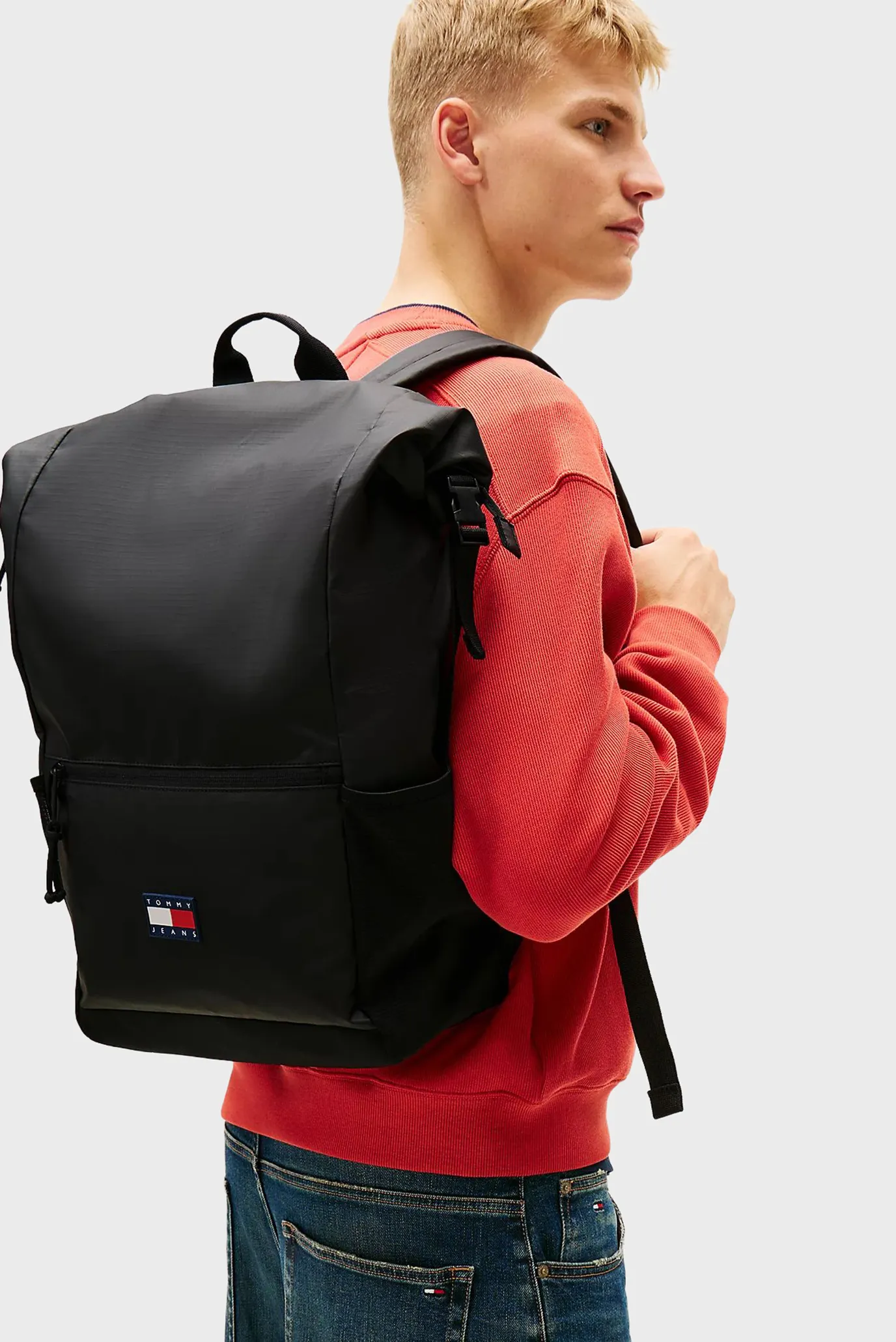 Рюкзак/TJM DAILY TECH ROLL TOP BACKPACK 2