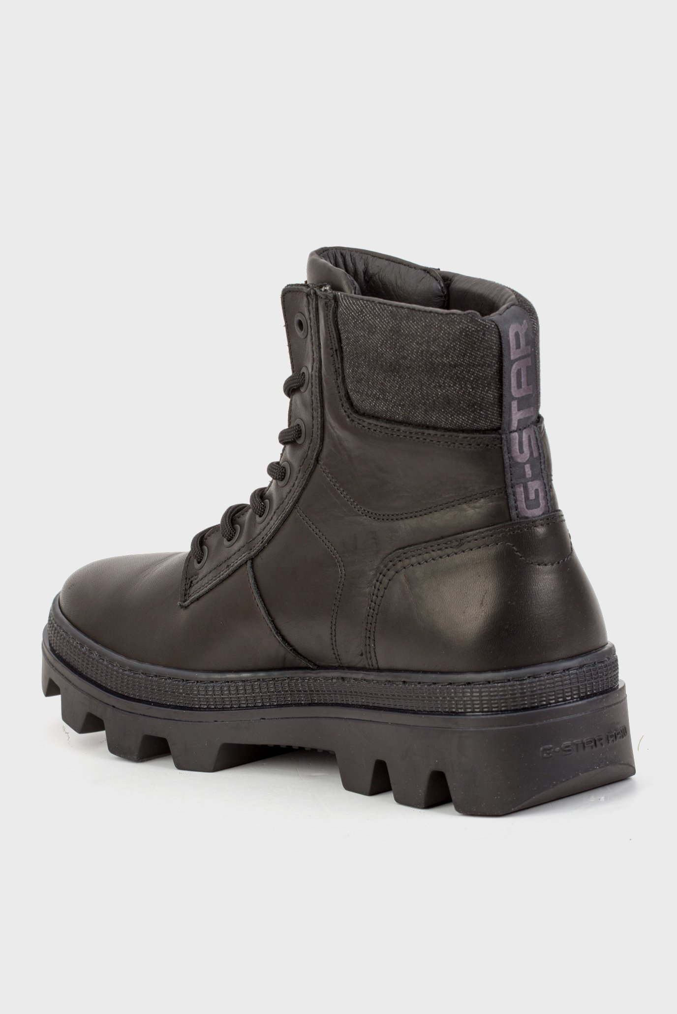 Ботинки NOXER HGH LEA M 0909 BLK-BLK 5A 3