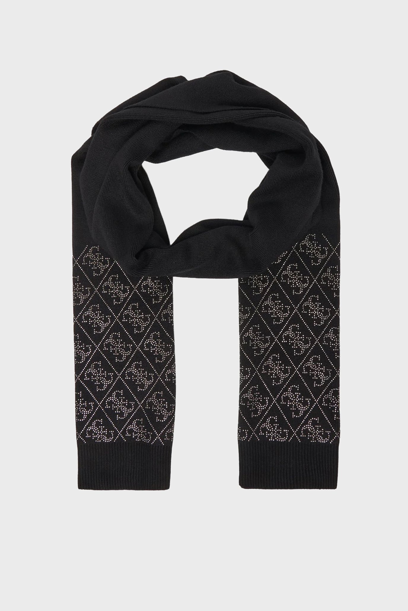 Шарф NORA 4G RHINESTONES SCARF SWTR 1