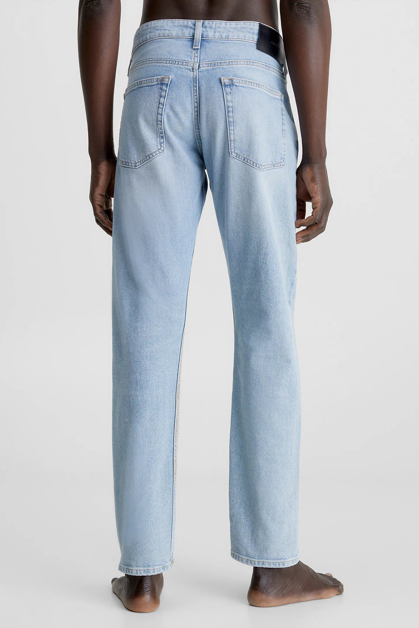 Мужские голубые джинсы SLIM FIT 2