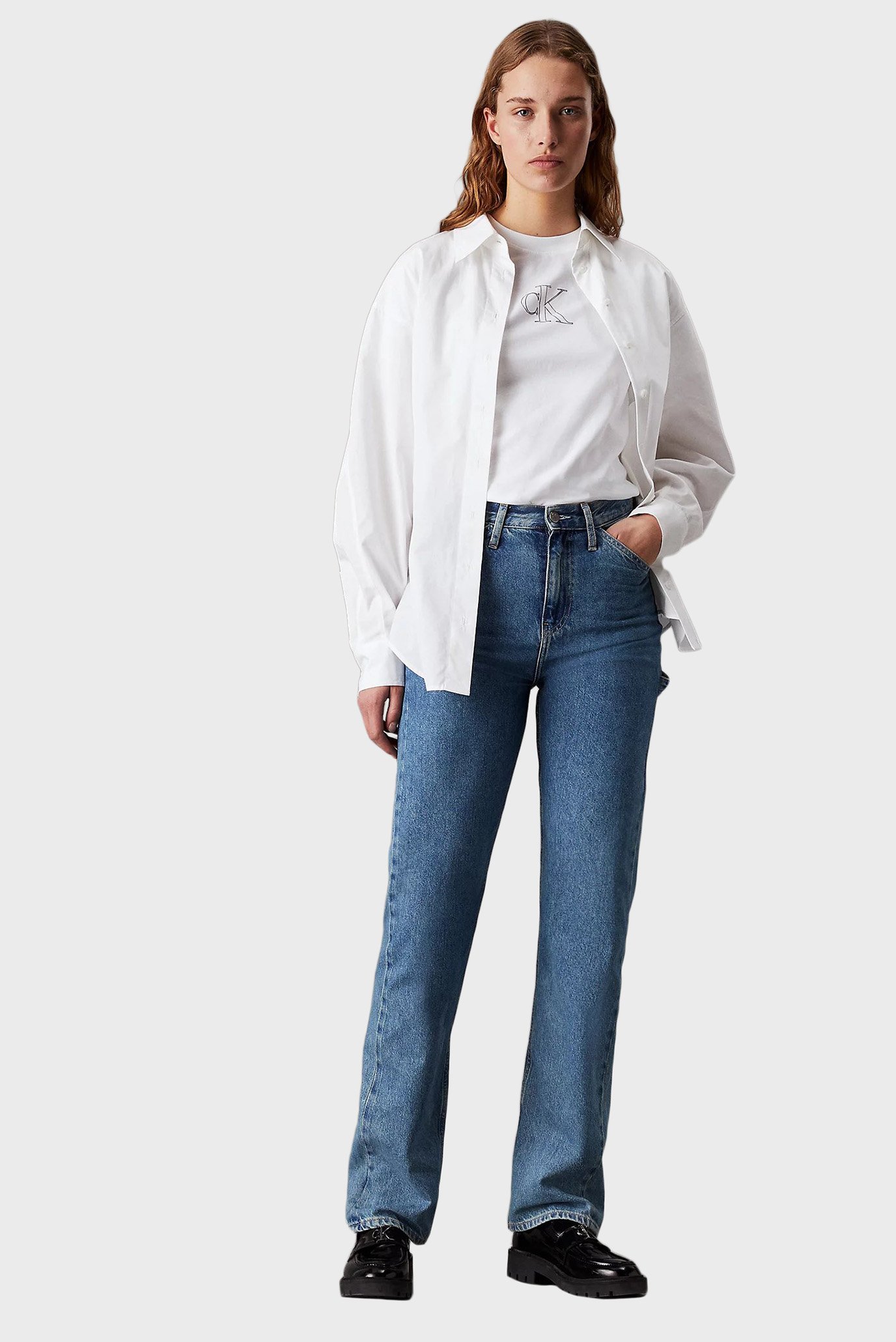 Ck boyfriend jeans best sale