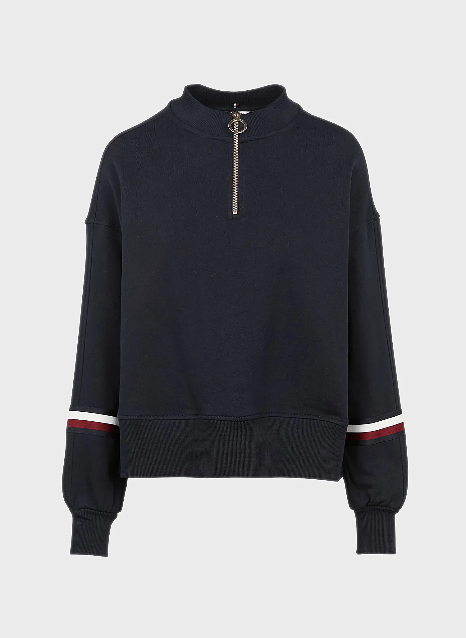 Женская темно-синяя спортивная кофта 6