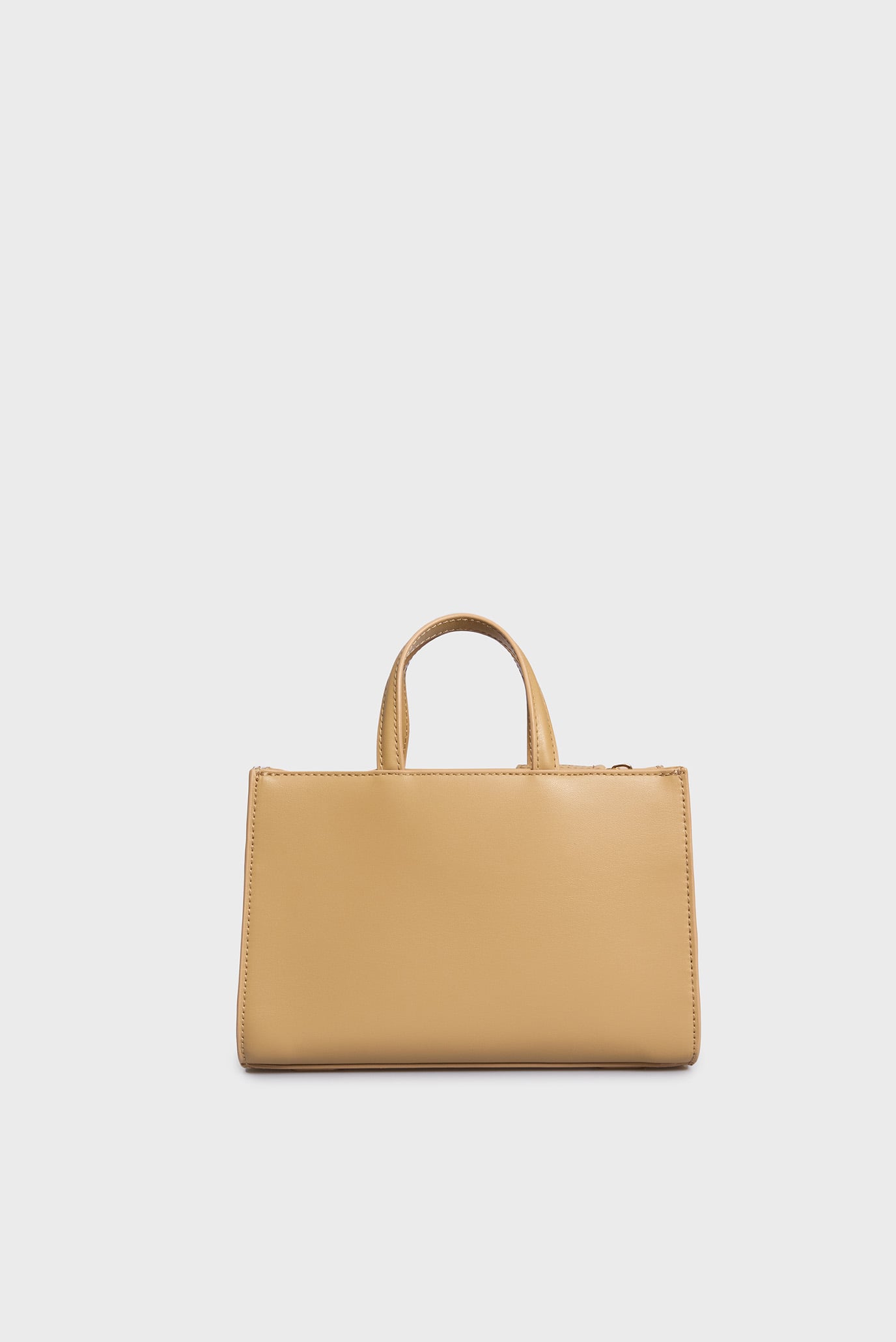 Женская бежевая сумка TH RESET MINI TOTE 4