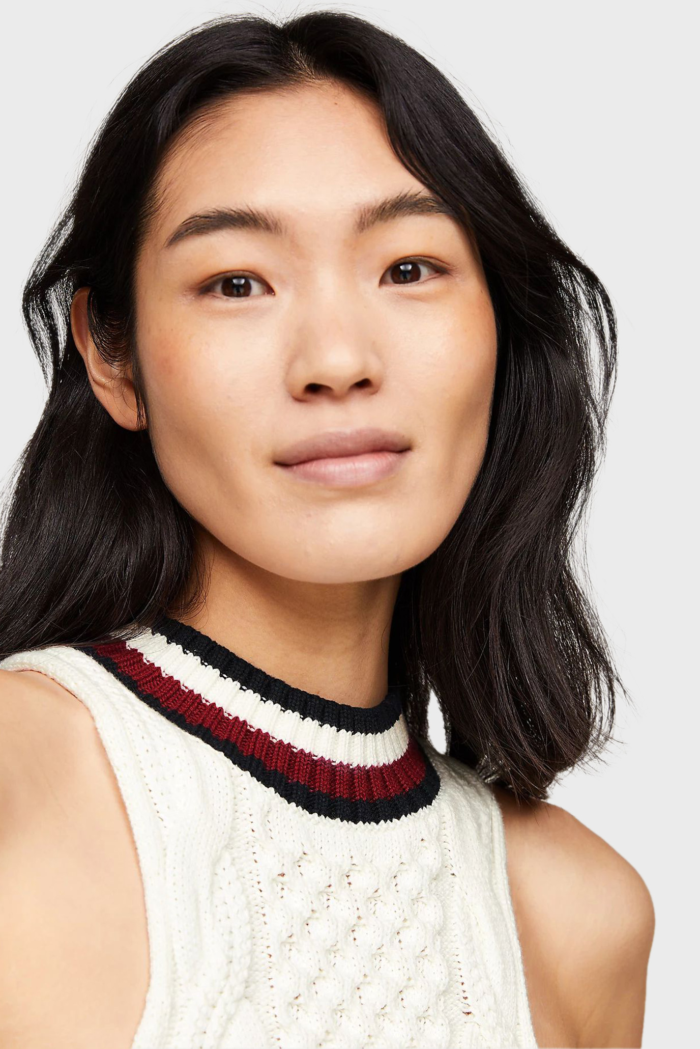 Топ THC VARSITY TANK SWEATER 4