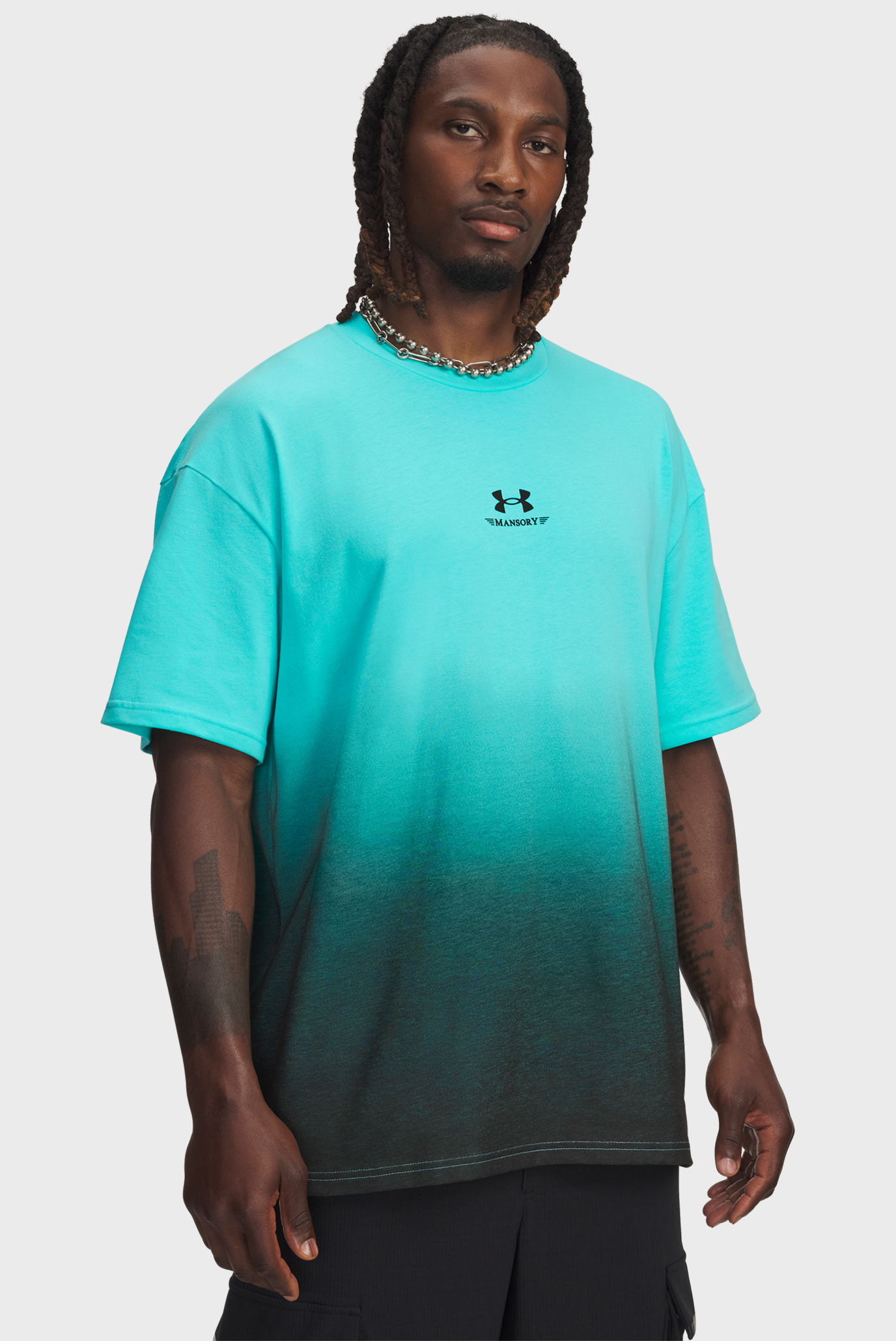 Футболка/UA x Mansory Fade SS 2
