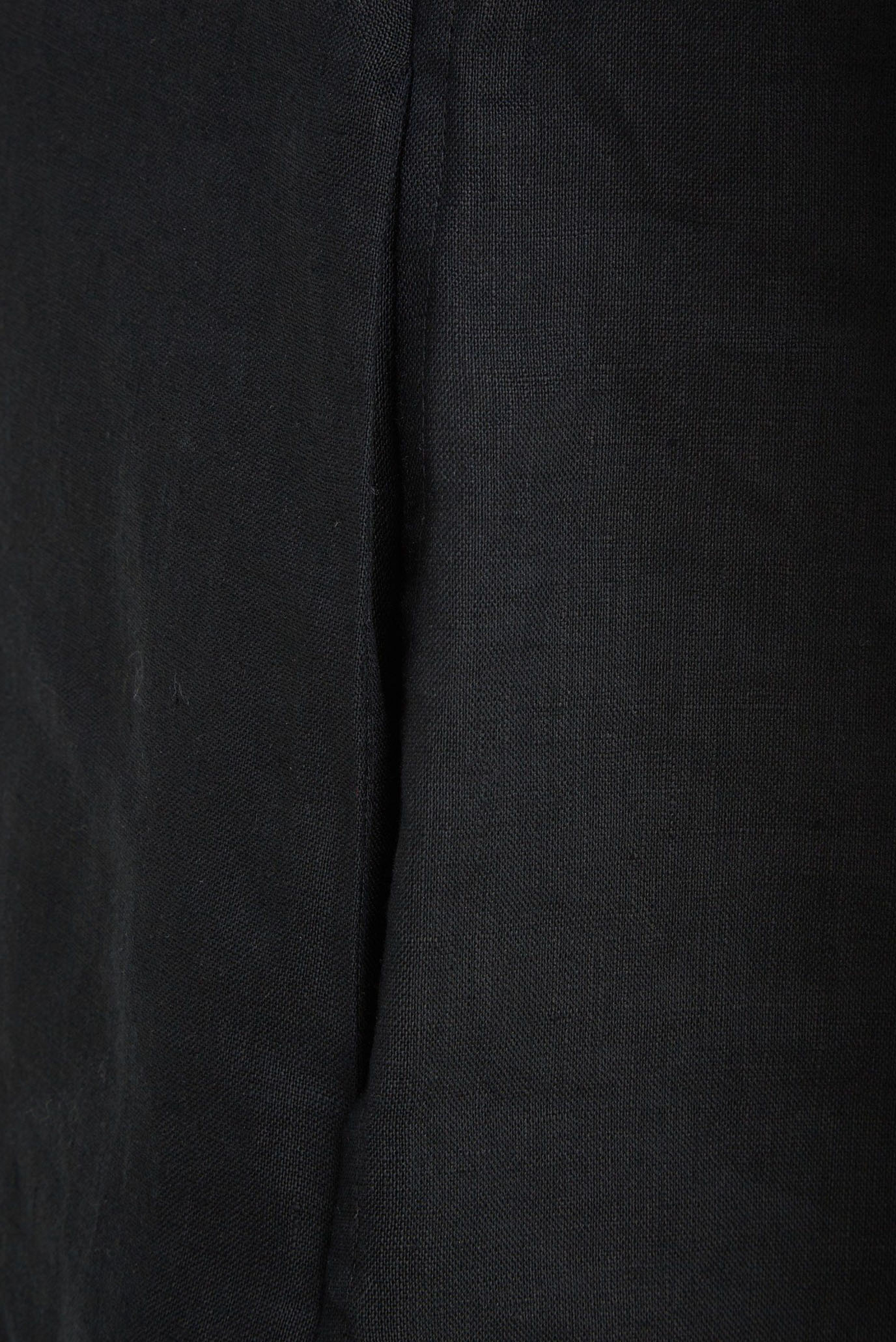 Платье LINEN SHORTSLEEVE  MINI DRESS 4