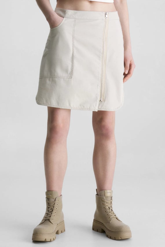 Юбка WRAP ZIPPED SKIRT