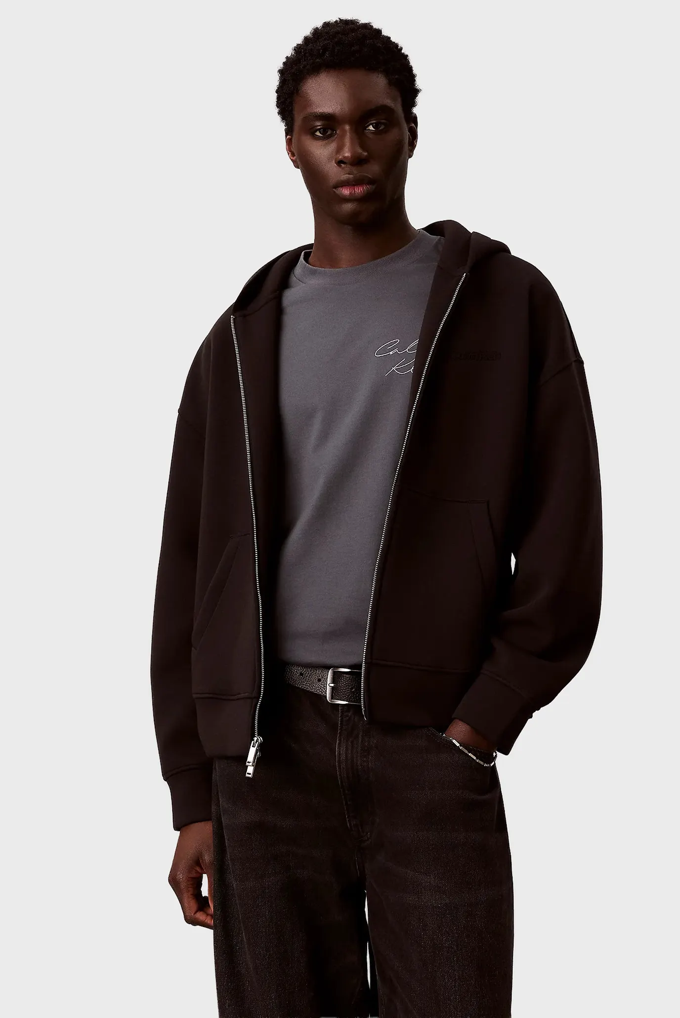 Реглан COTTON SPACER FULL-ZIP HOODIE 1