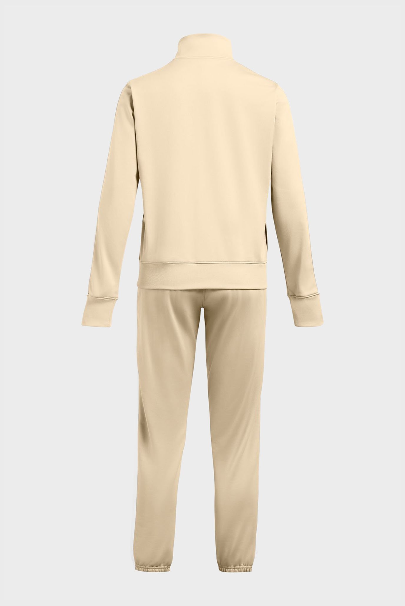 Женский бежевый спортивный костюм (кофта, брюки) Tricot Tracksuit 5