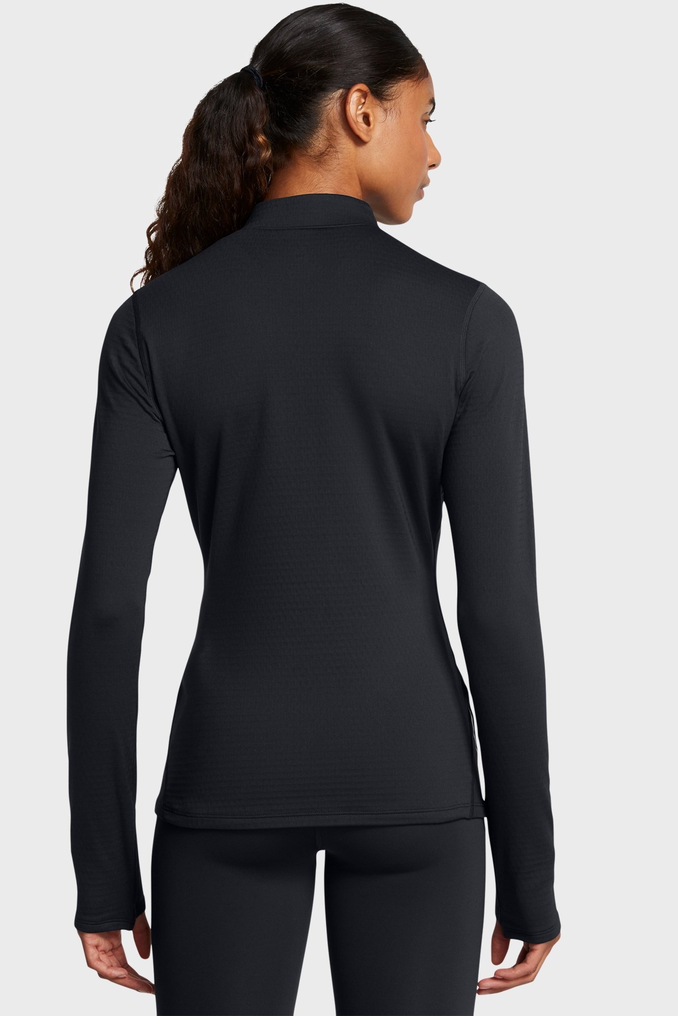 Женская черная спортивная кофта Vanish CW 1 2 Zip 2