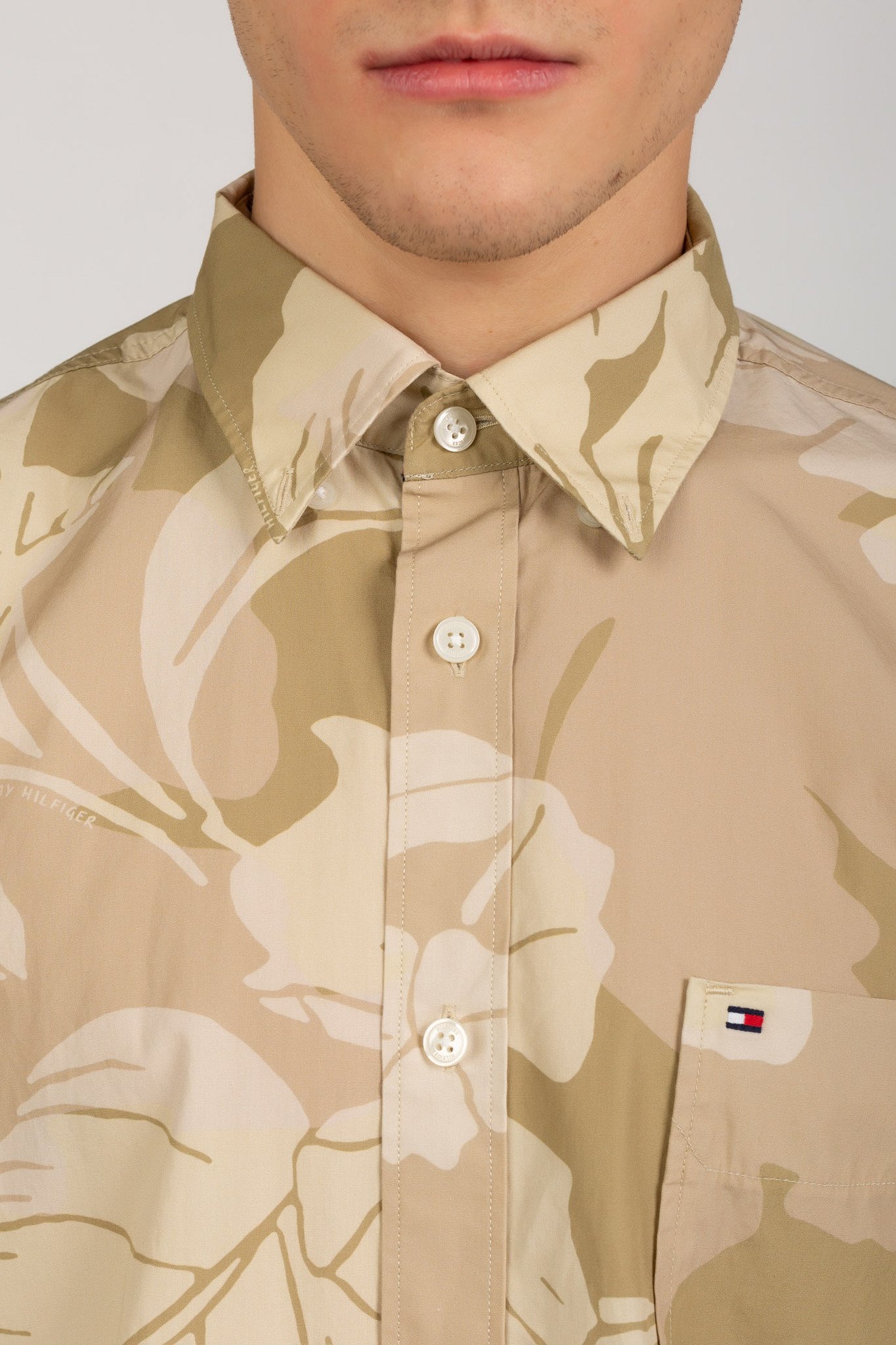 Рубашка с коротким рукавом CASUAL FLORAL CAMO PRT SHIRT S S 3