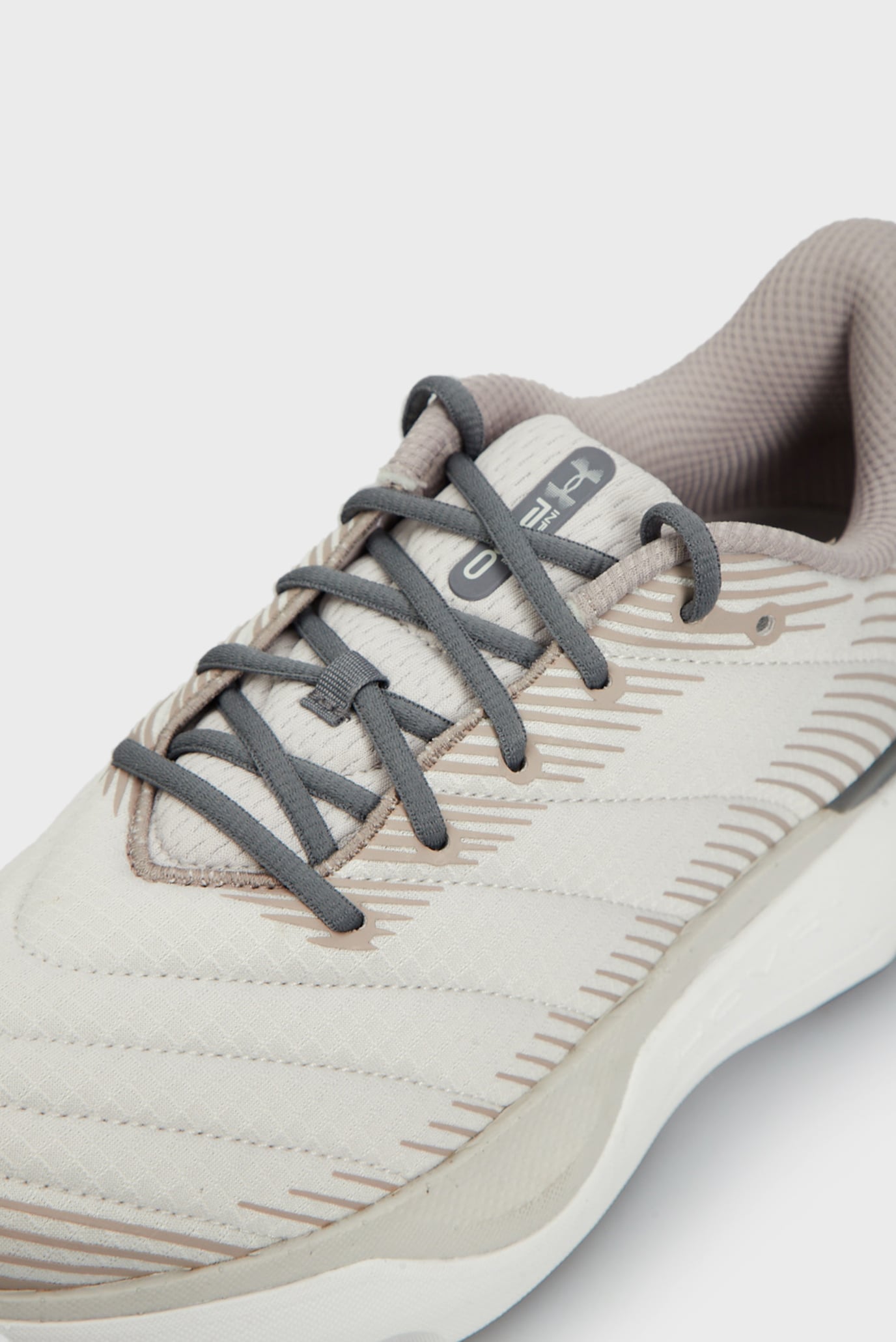 Серые кроссовки UA U Infinite Pro Warm 2